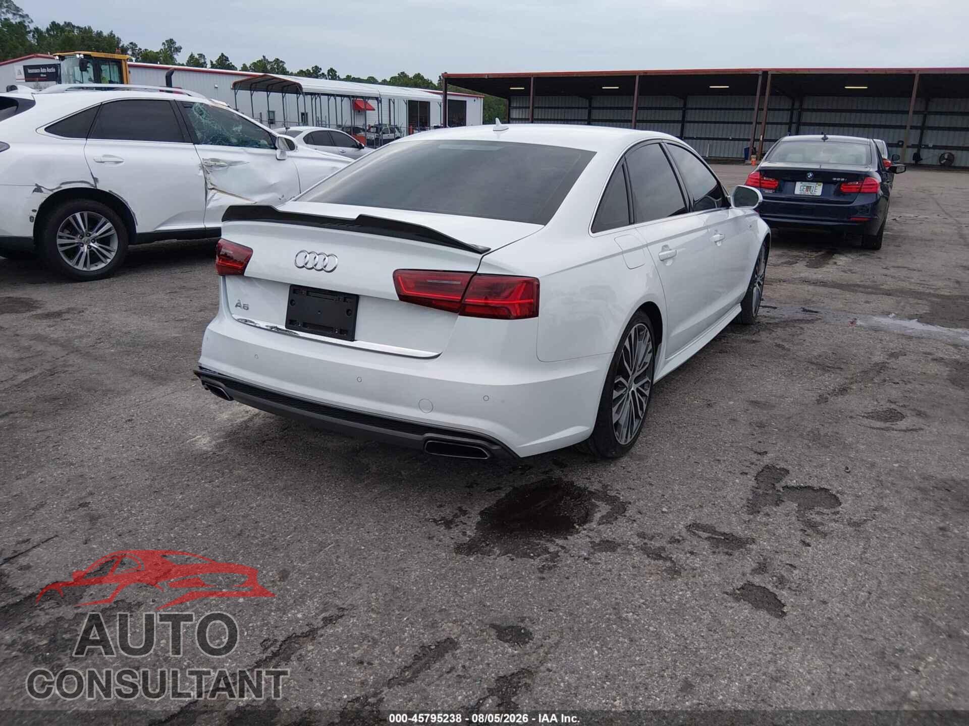AUDI A6 2016 - WAUDFAFC5GN169688