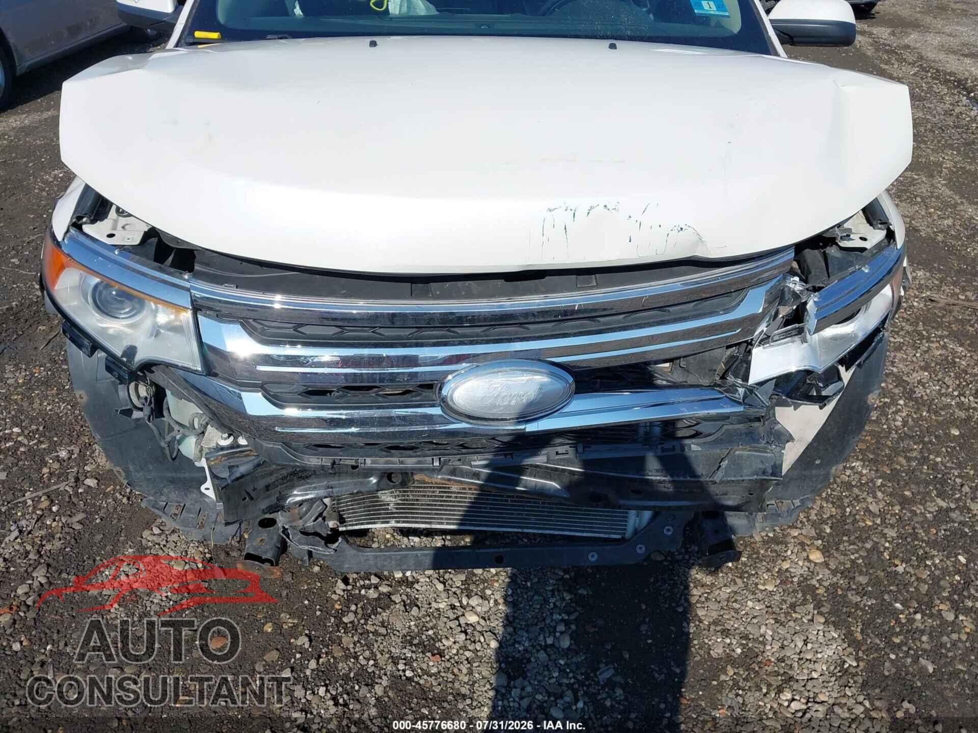 FORD EDGE 2013 - 2FMDK3JC4DBA45674
