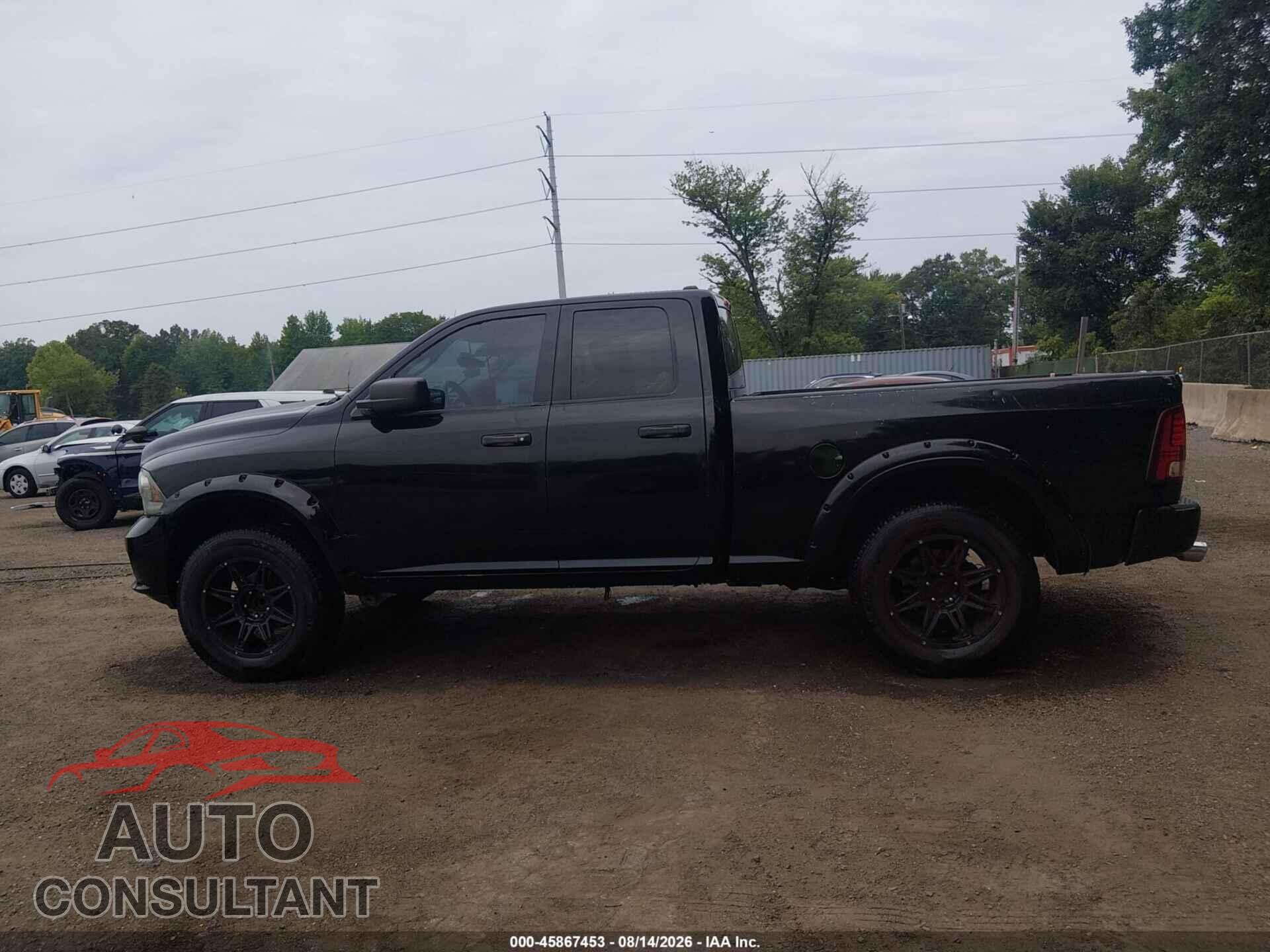 RAM 1500 2013 - 1C6RR7FT2DS719355