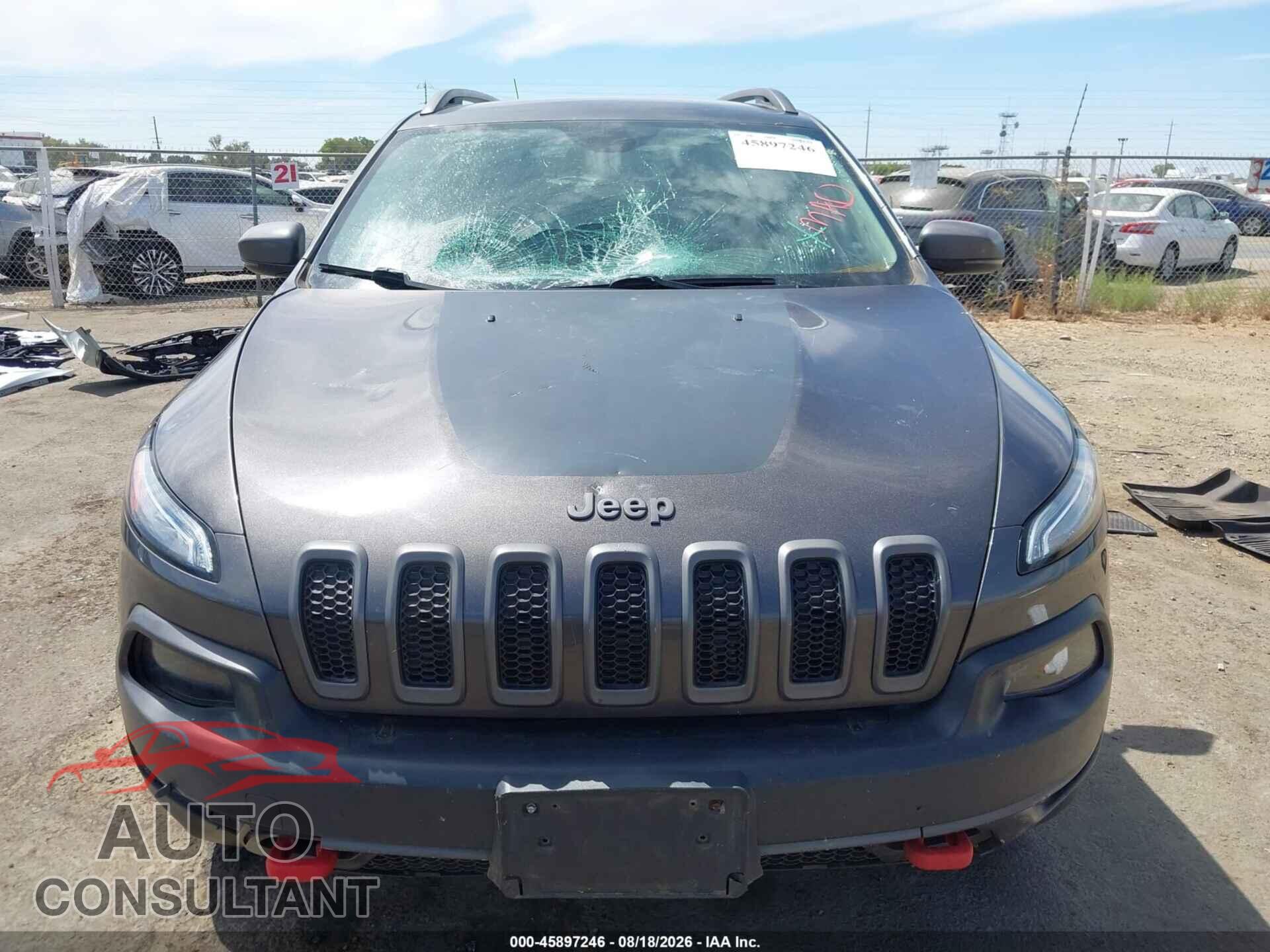 JEEP CHEROKEE 2017 - 1C4PJMBS8HD238913