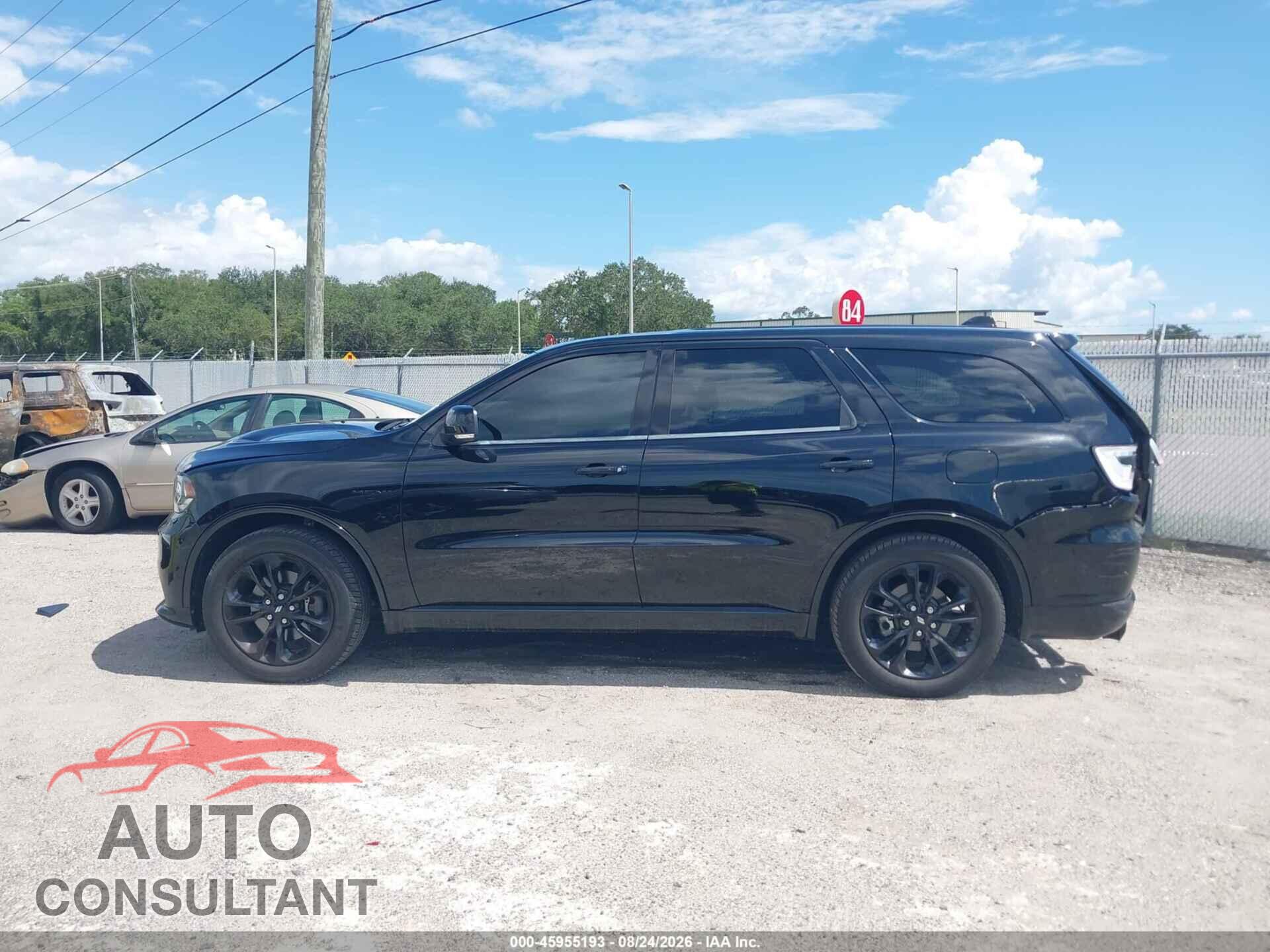 DODGE DURANGO 2020 - 1C4SDHCTXLC172198