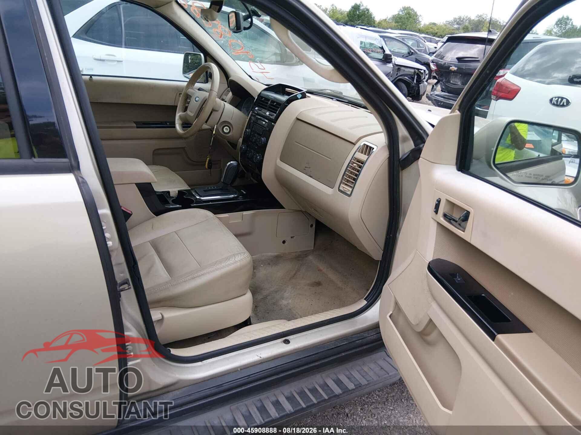 FORD ESCAPE 2012 - 1FMCU0E75CKC62477