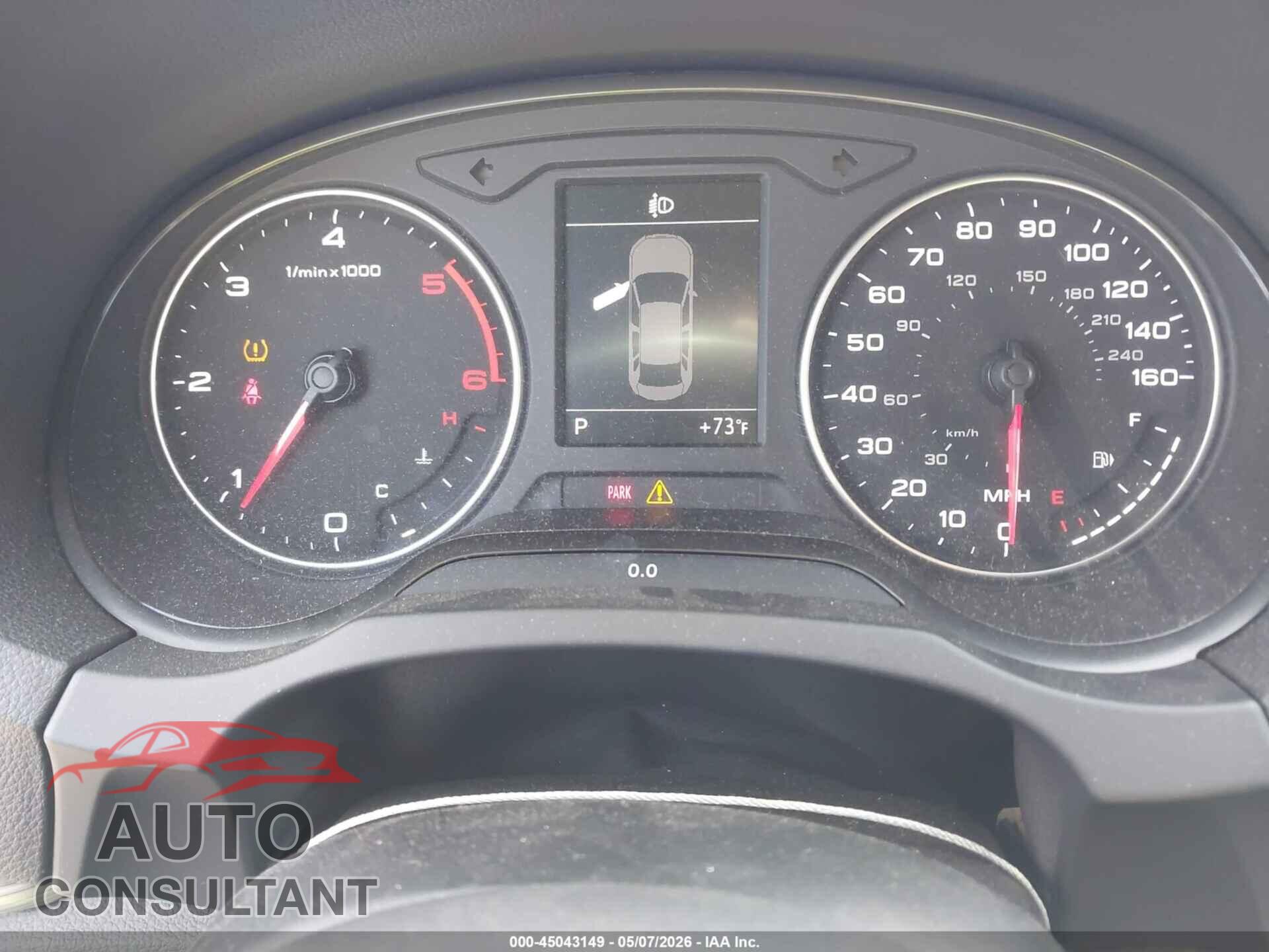 AUDI A3 2015 - WAUCJGFF7F1073283
