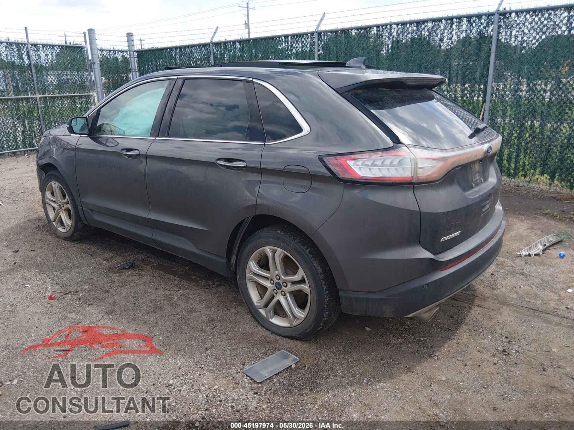 FORD EDGE 2018 - 2FMPK4K83JBC07464