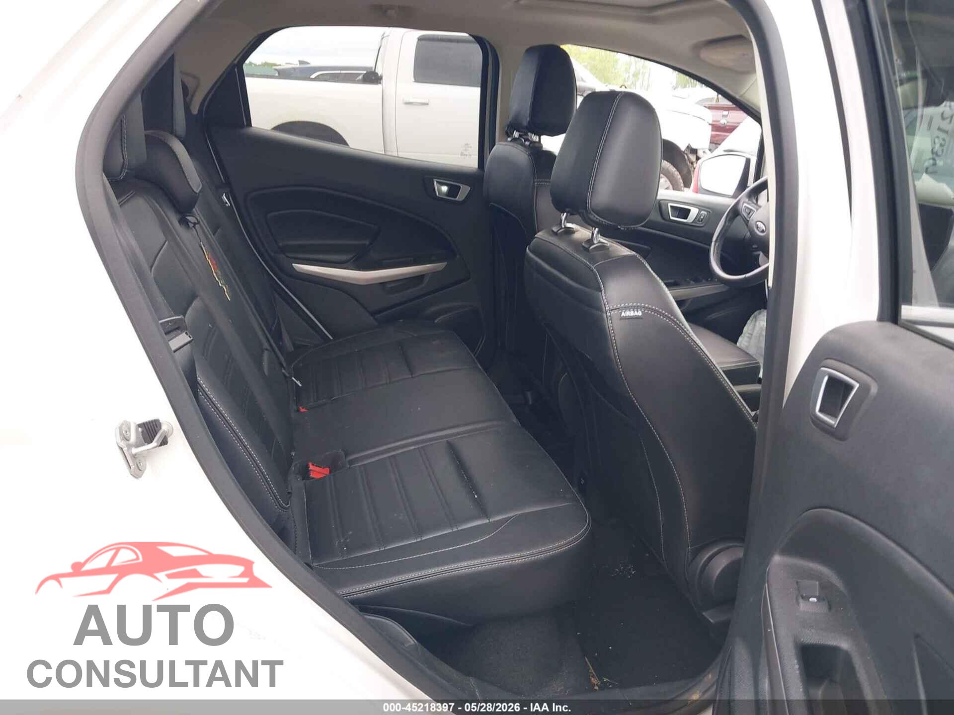 FORD ECOSPORT 2021 - MAJ6S3KL5MC398166