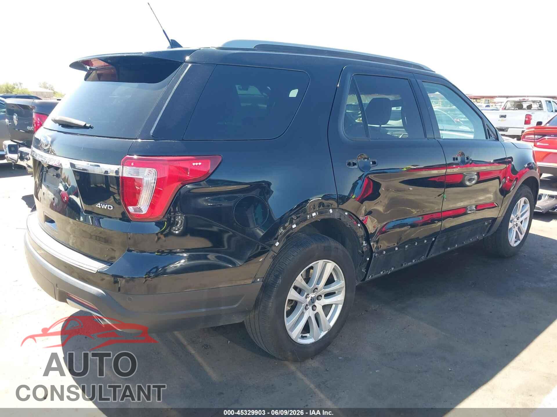FORD EXPLORER 2018 - 1FM5K8D80JGB14325