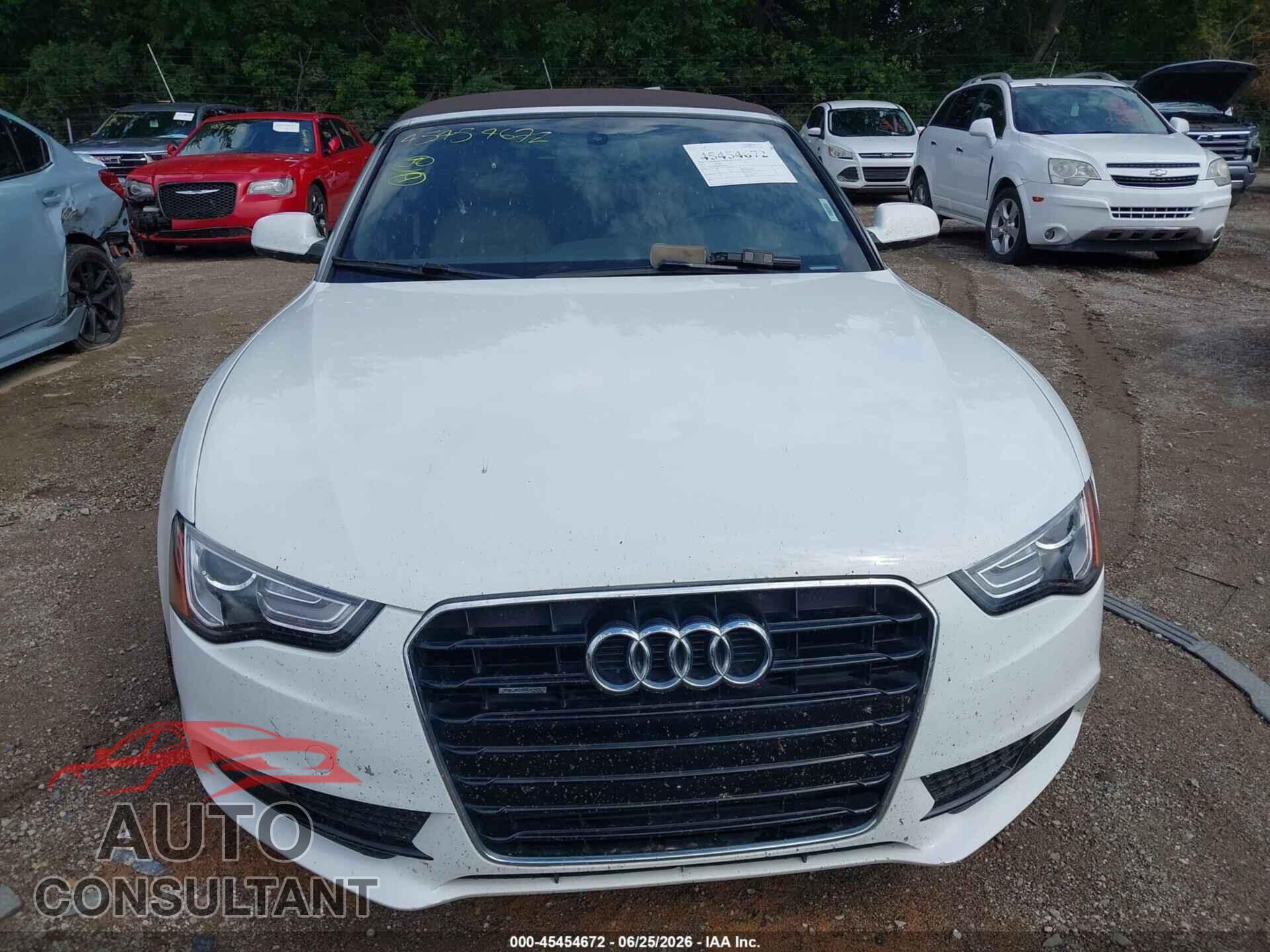 AUDI A5 2013 - WAULFAFH2DN005902