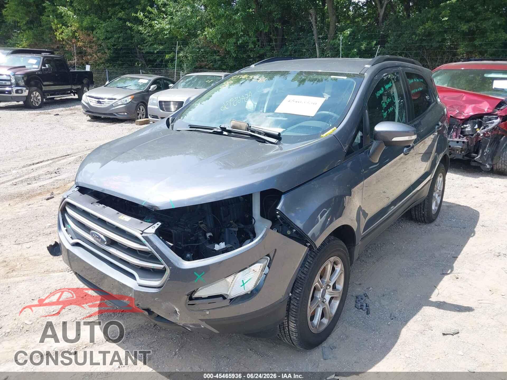 FORD ECOSPORT 2021 - MAJ6S3GL4MC431277