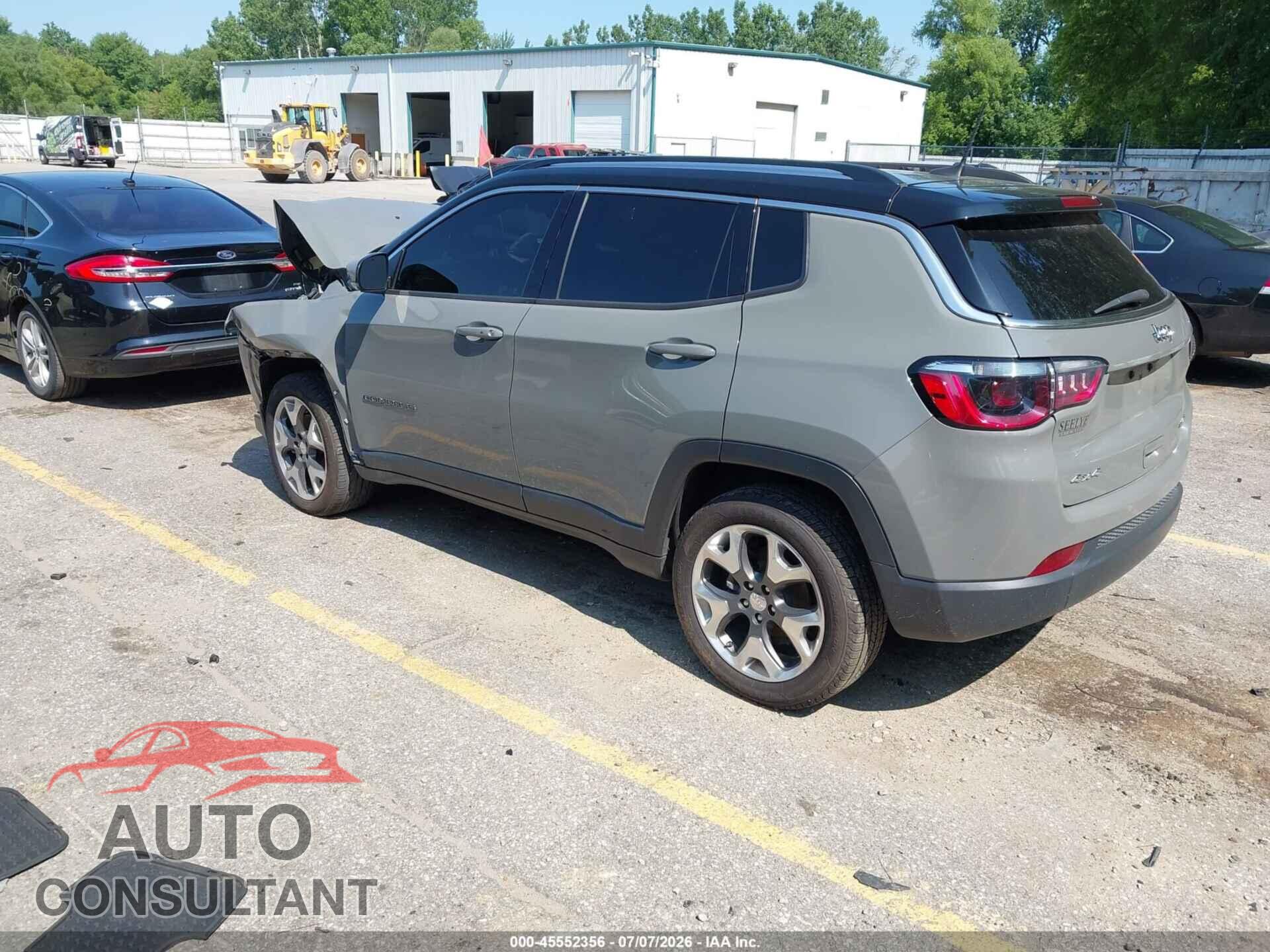 JEEP COMPASS 2019 - 3C4NJDCBXKT780960