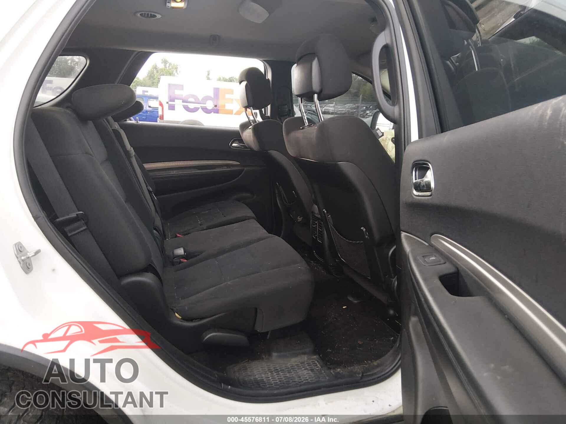 DODGE DURANGO 2017 - 1C4SDJFT8HC785575