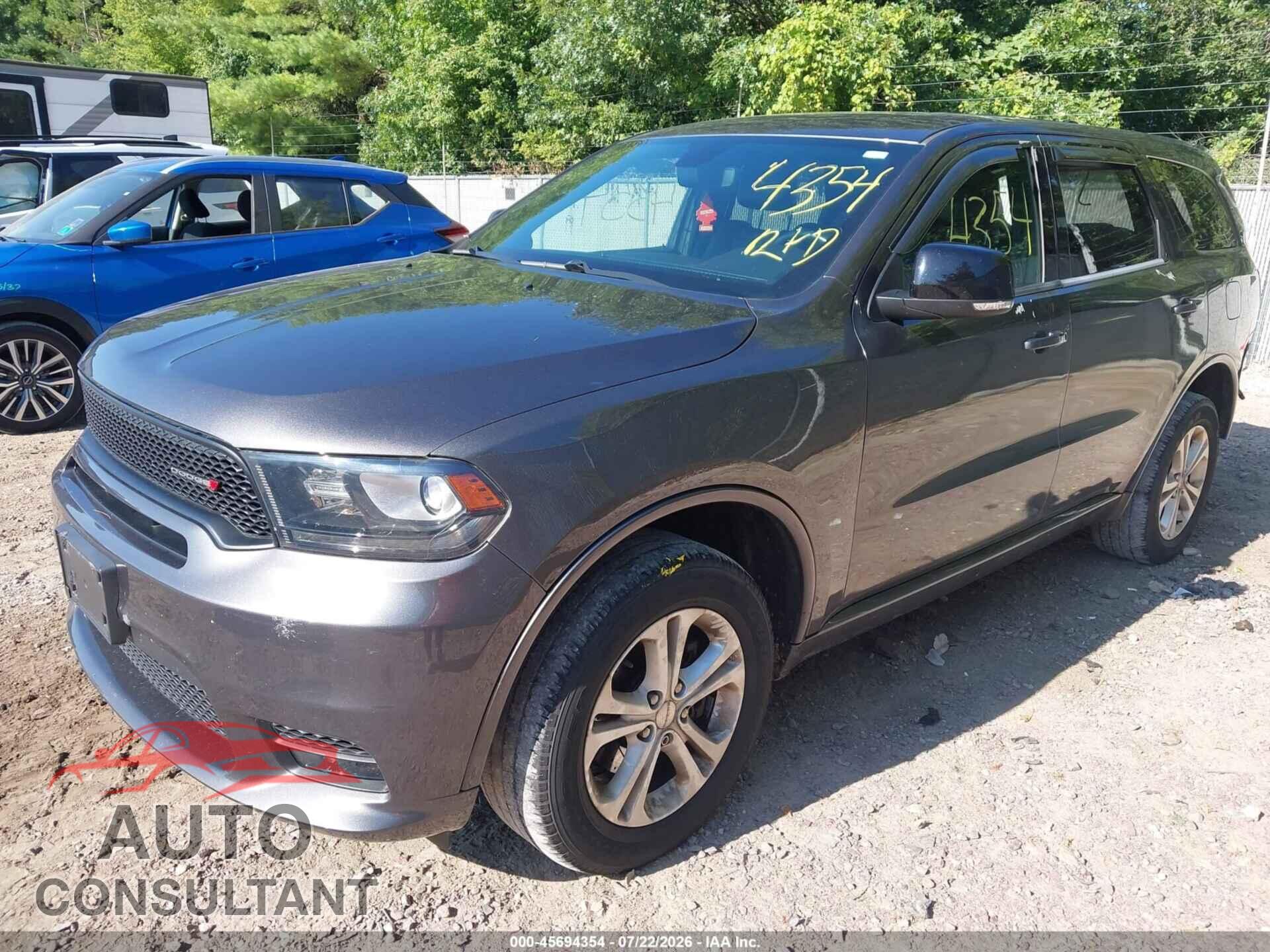 DODGE DURANGO 2019 - 1C4RDJDG7KC771341