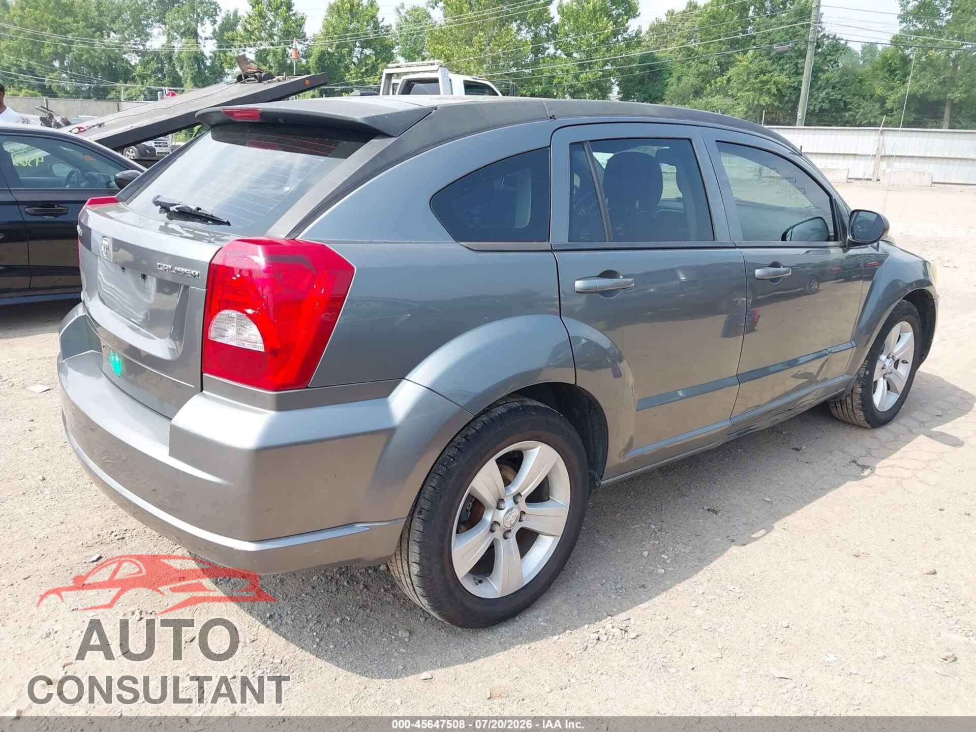 DODGE CALIBER 2012 - 1C3CDWDA5CD535138