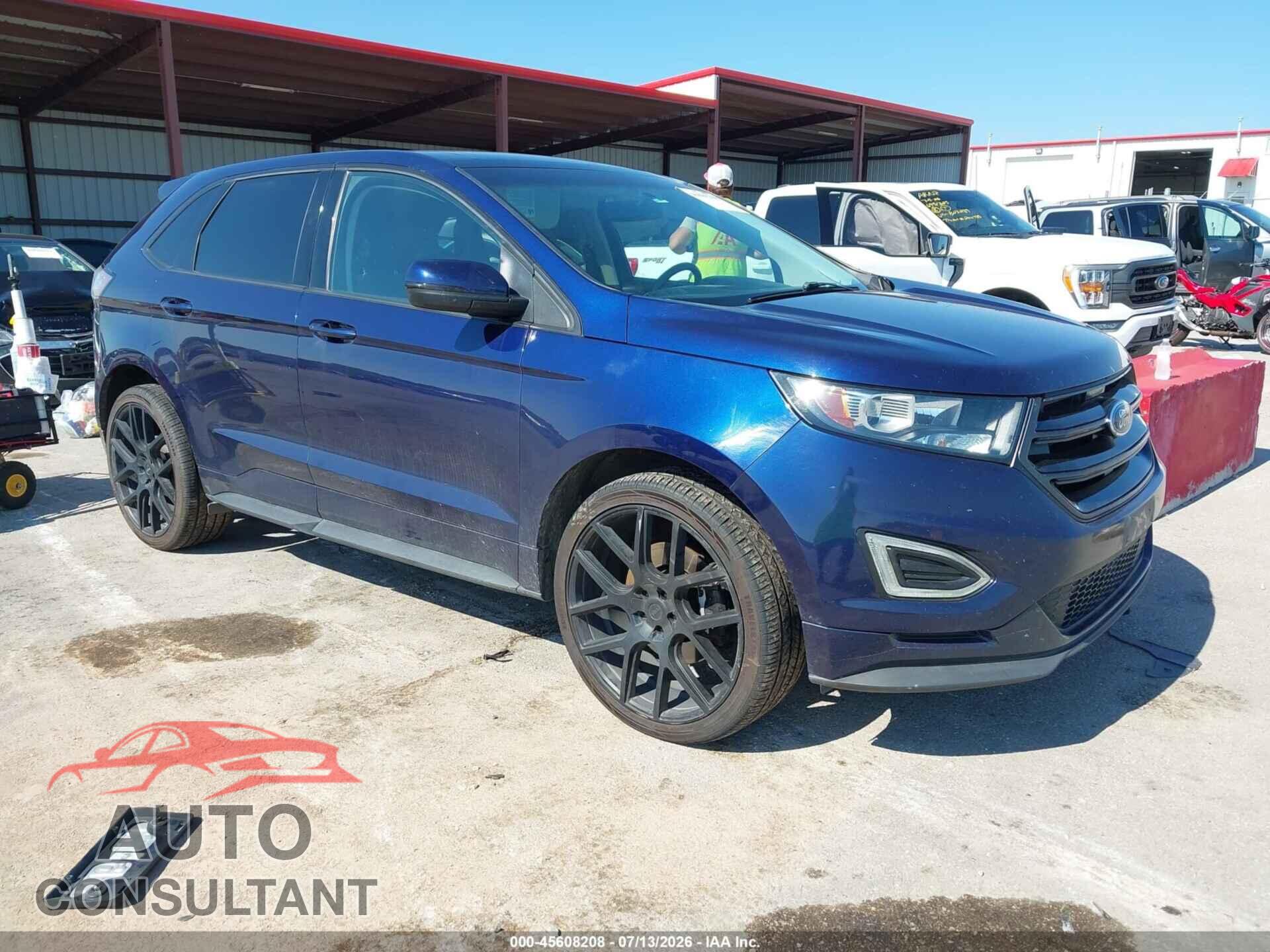 FORD EDGE 2016 - 2FMPK4AP7GBB71196