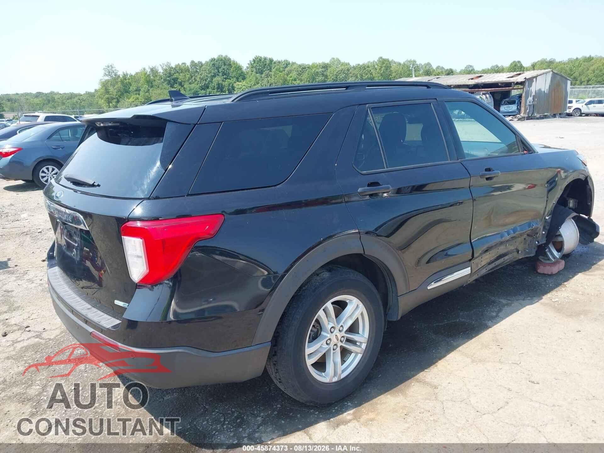 FORD EXPLORER 2020 - 1FMSK8DH2LGA99610
