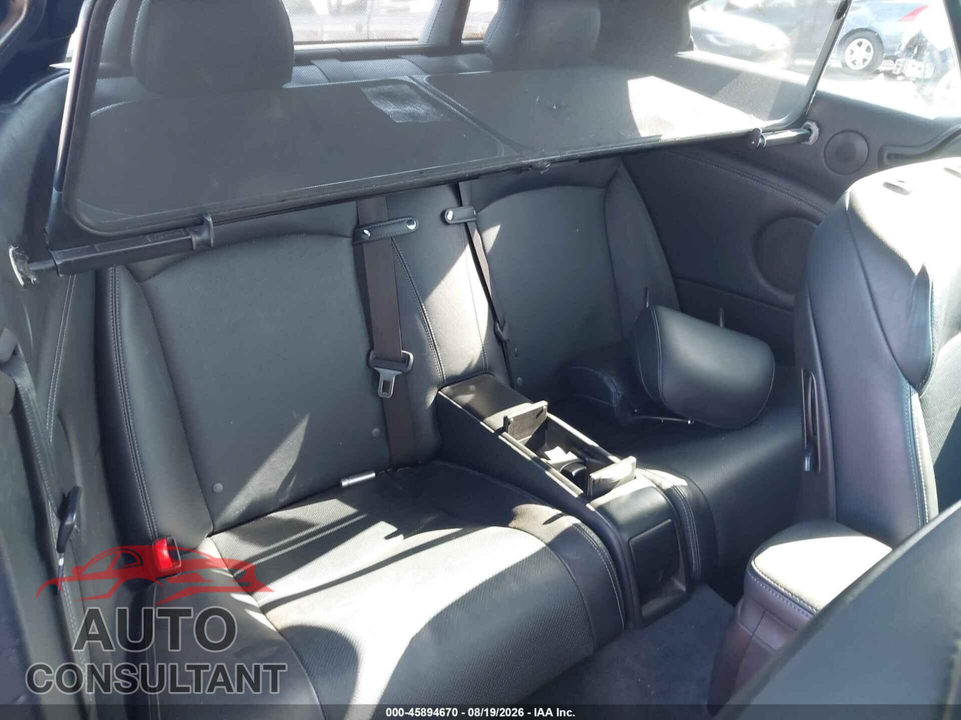 LEXUS IS 250C 2015 - JTHFF2C22F2533271