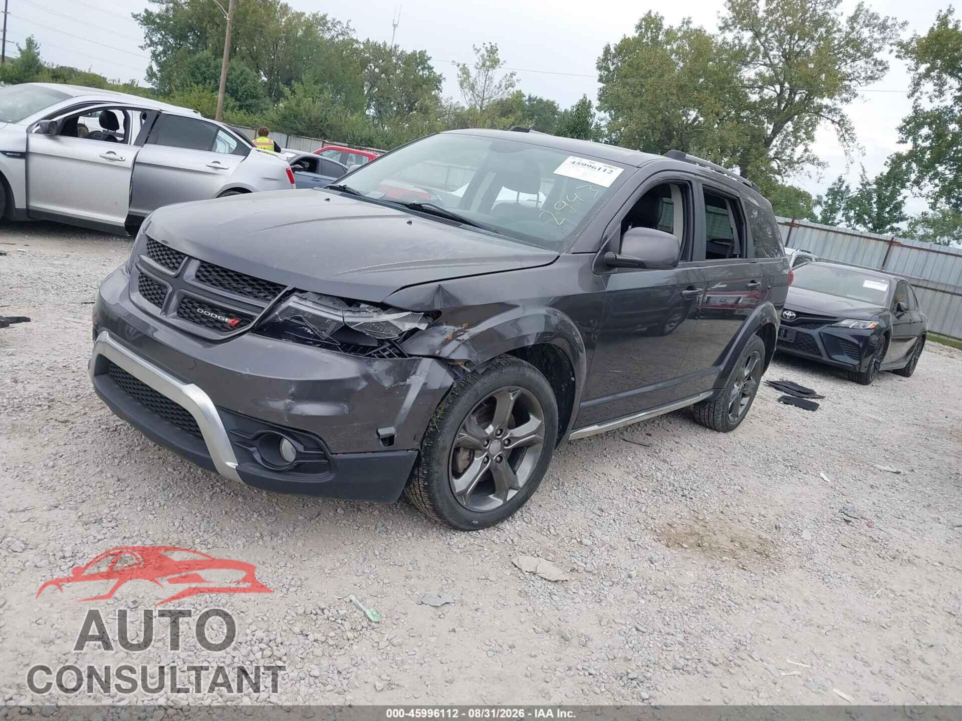 DODGE JOURNEY 2015 - 3C4PDCGG5FT752943
