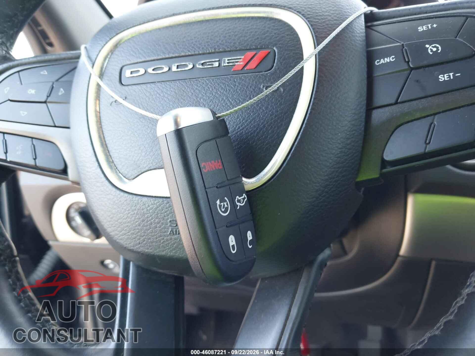 DODGE DURANGO 2018 - 1C4RDHAG2JC114846