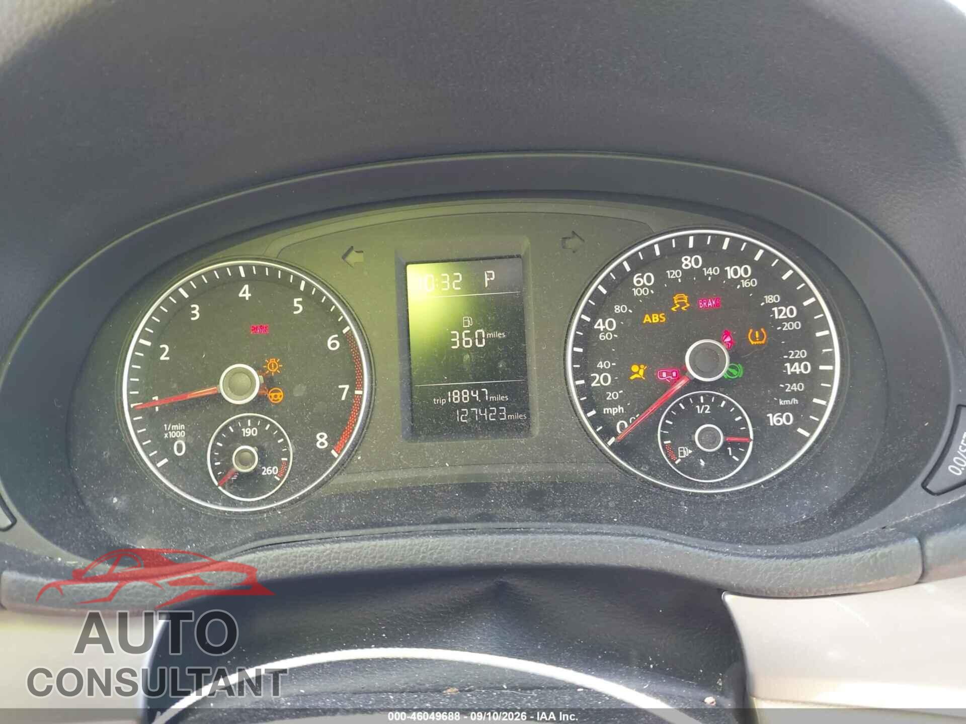 VOLKSWAGEN PASSAT 2015 - 1VWAS7A33FC102106