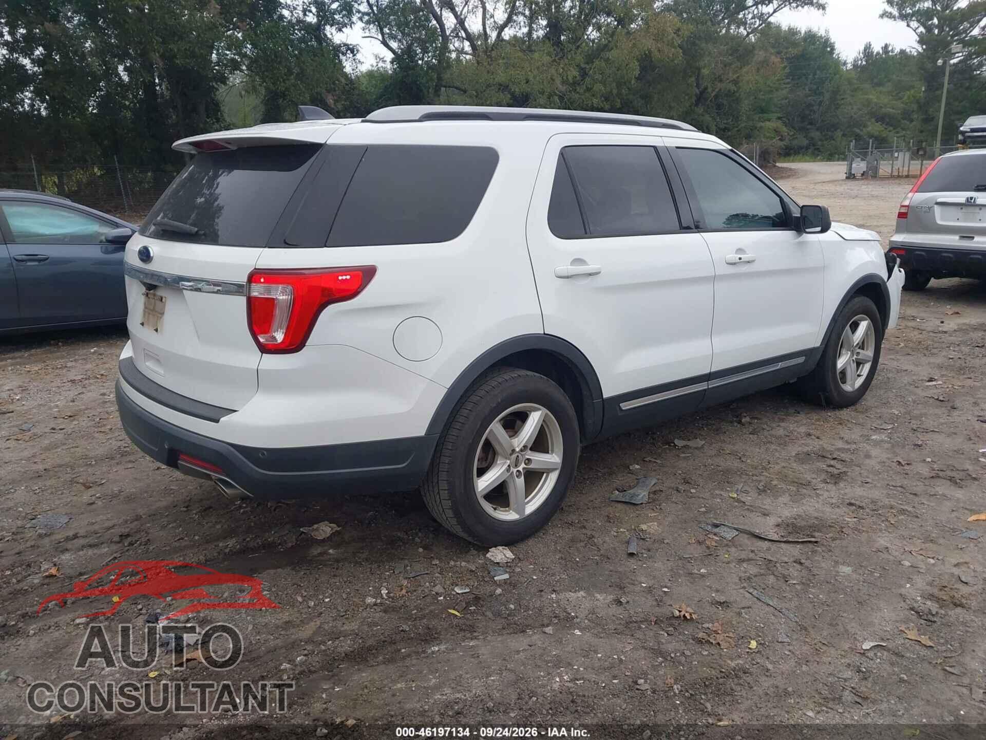 FORD EXPLORER 2018 - 1FM5K7D86JGB26263