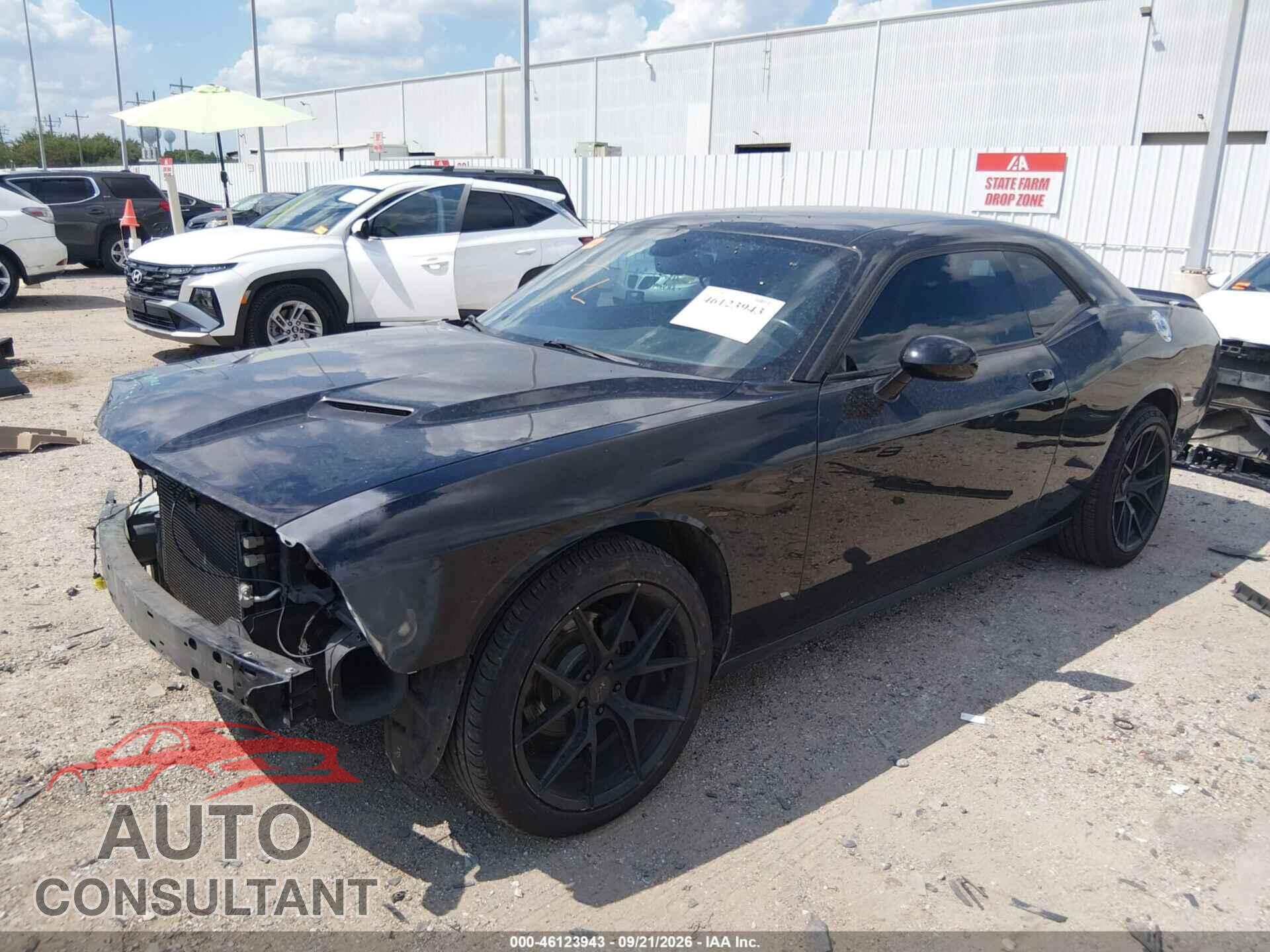 DODGE CHALLENGER 2016 - 2C3CDZAG5GH280025