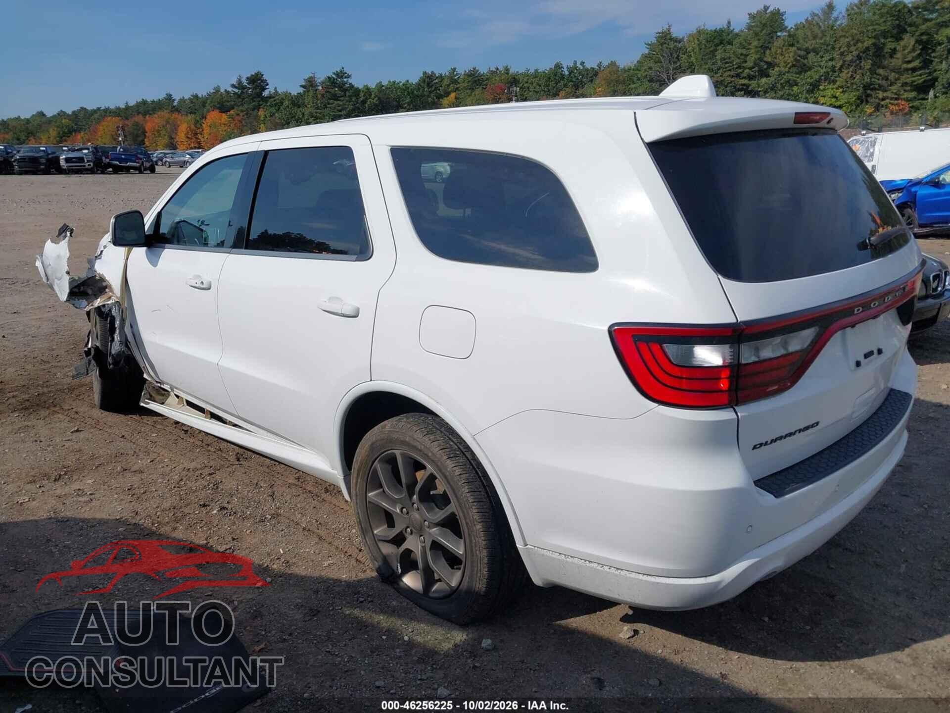 DODGE DURANGO 2016 - 1C4RDHDG5GC412621