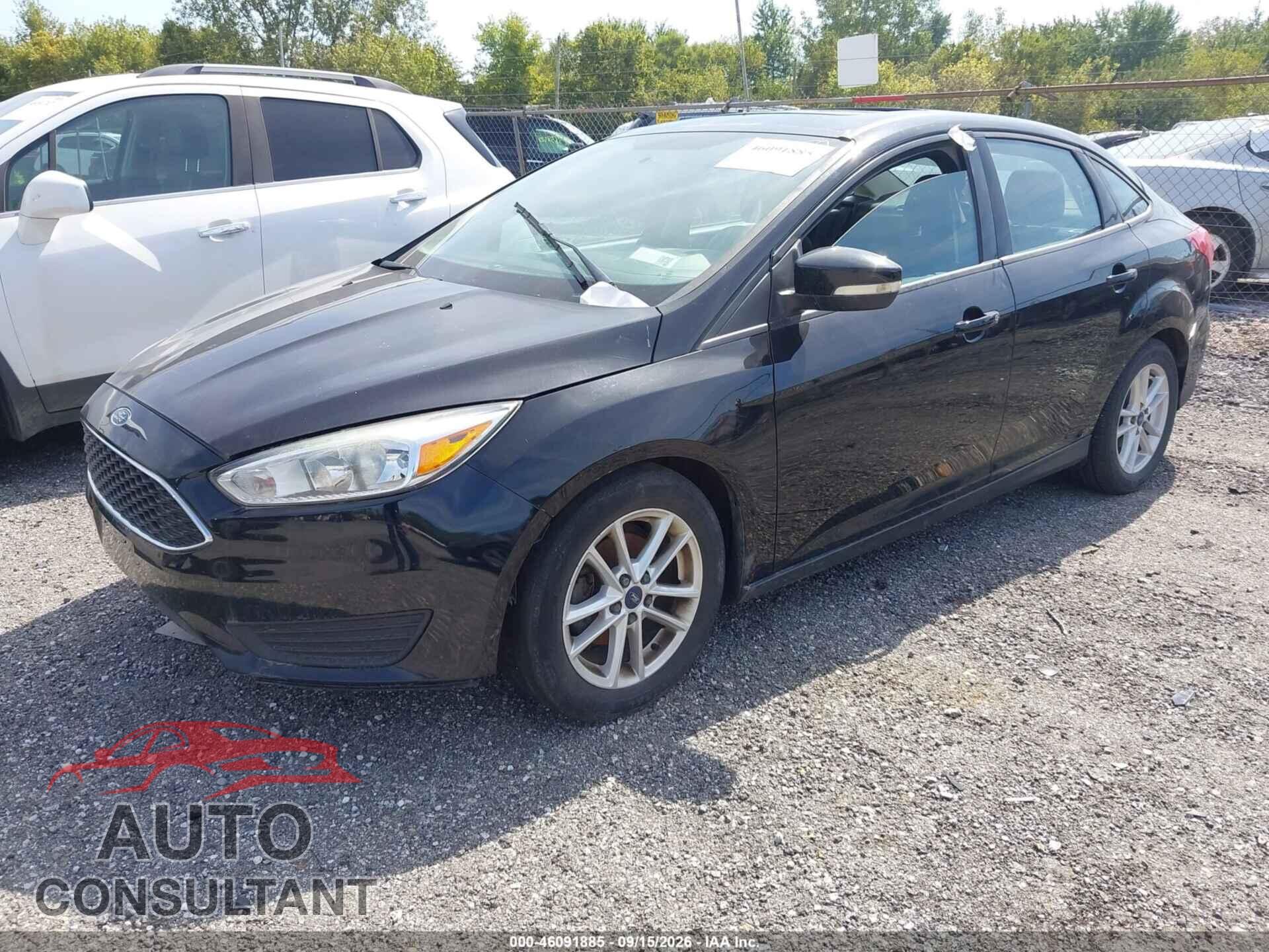 FORD FOCUS 2016 - 1FADP3F24GL315325