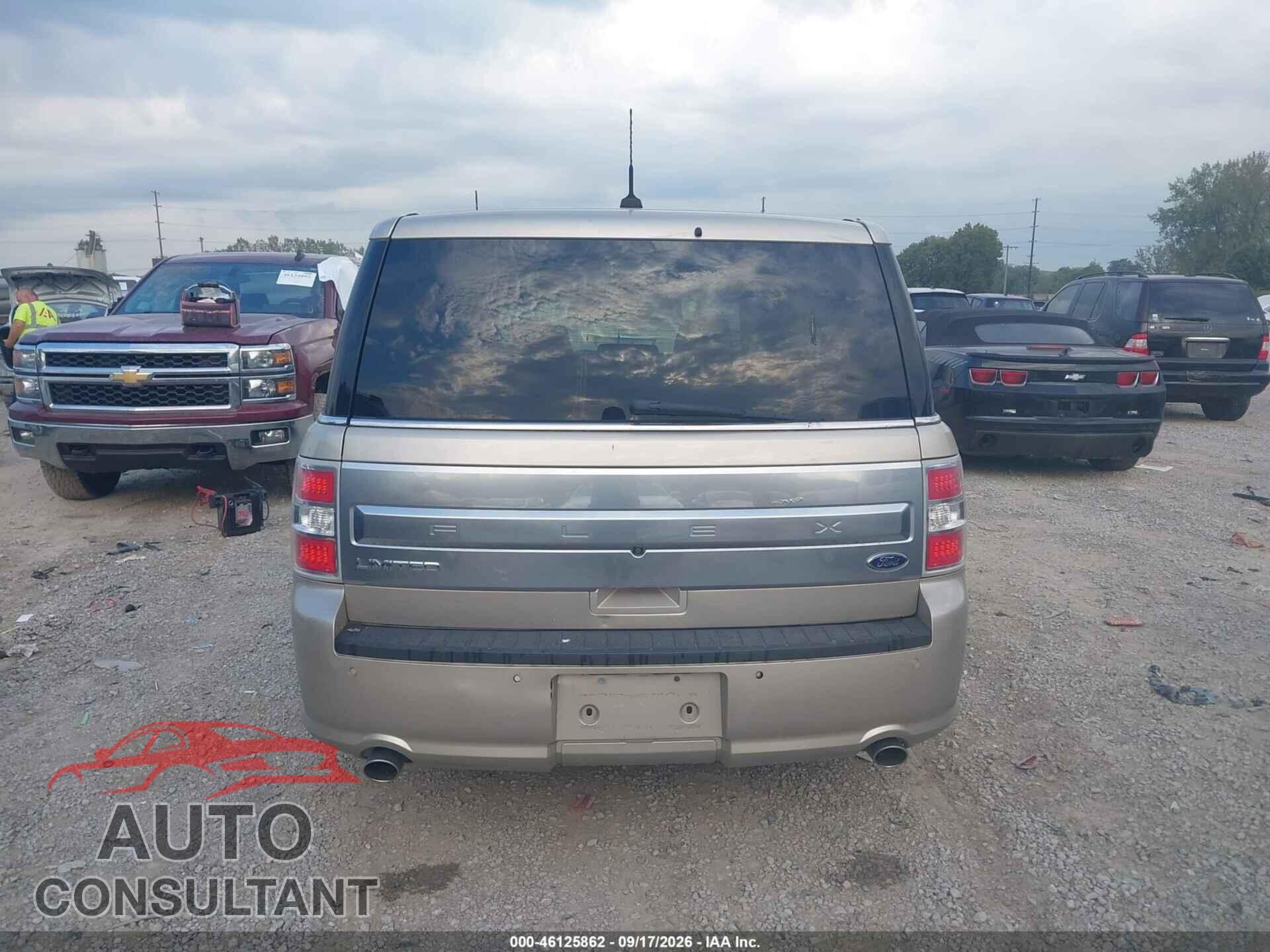 FORD FLEX 2018 - 2FMGK5D85JBA05860