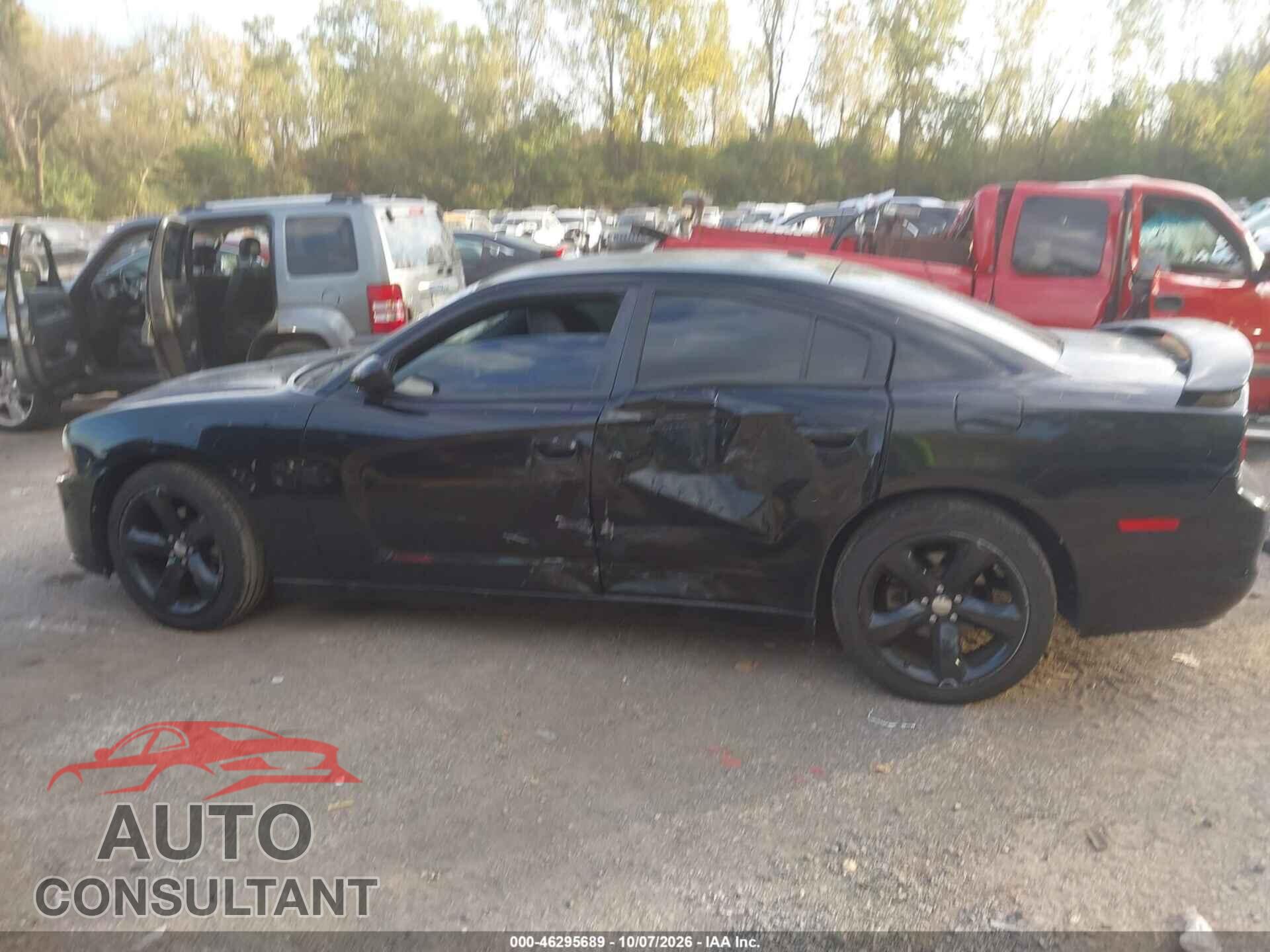 DODGE CHARGER 2012 - 2C3CDXHG3CH183197