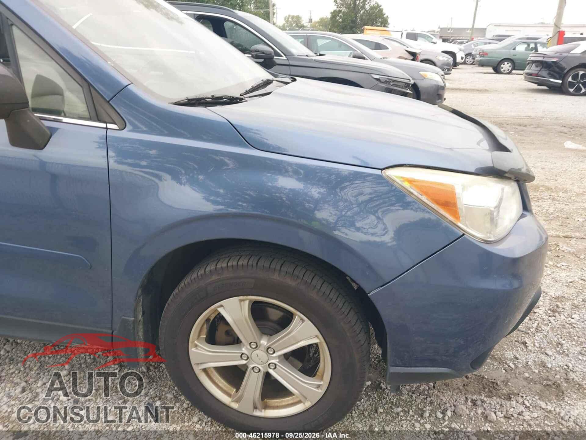 SUBARU FORESTER 2014 - JF2SJAMC3EH483641