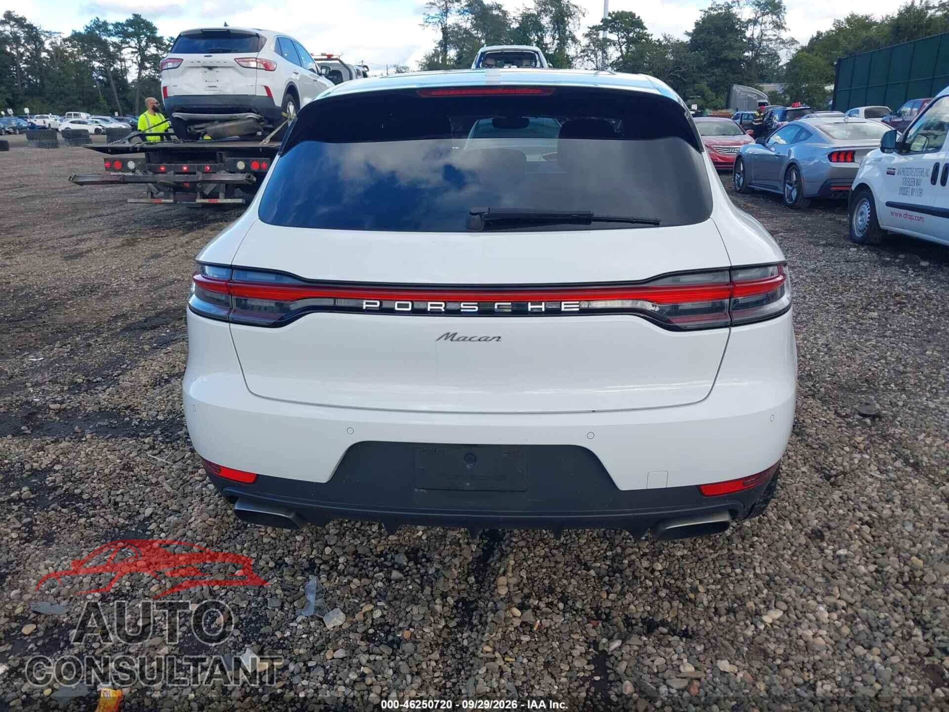 PORSCHE MACAN 2021 - WP1AA2A58MLB09073