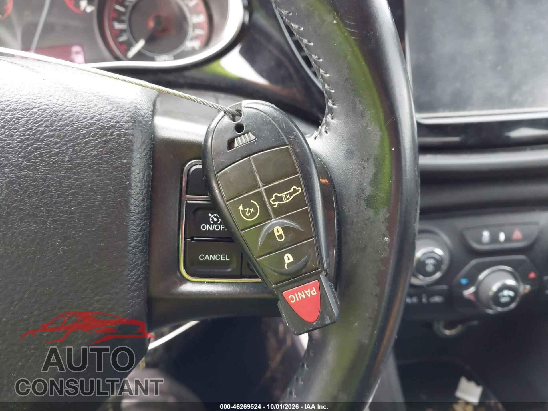 DODGE DART 2013 - 1C3CDFBA3DD106973