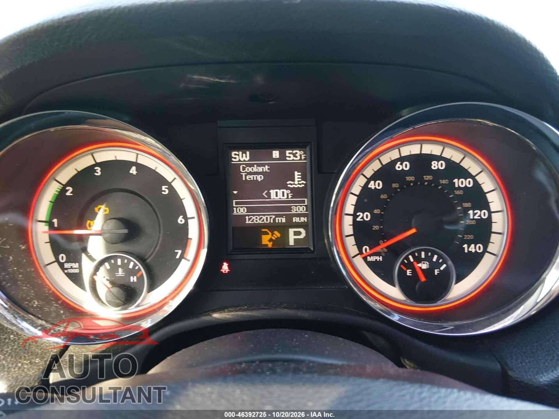 DODGE DURANGO 2013 - 1C4RDHAG7DC685754
