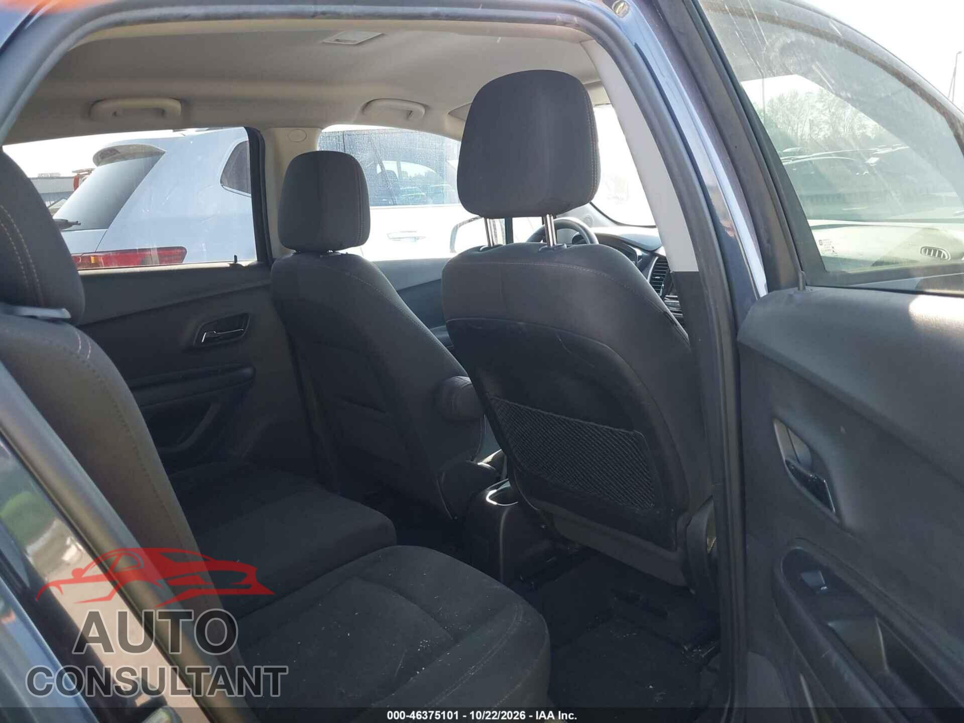 CHEVROLET TRAX 2019 - 3GNCJKSB3KL192077