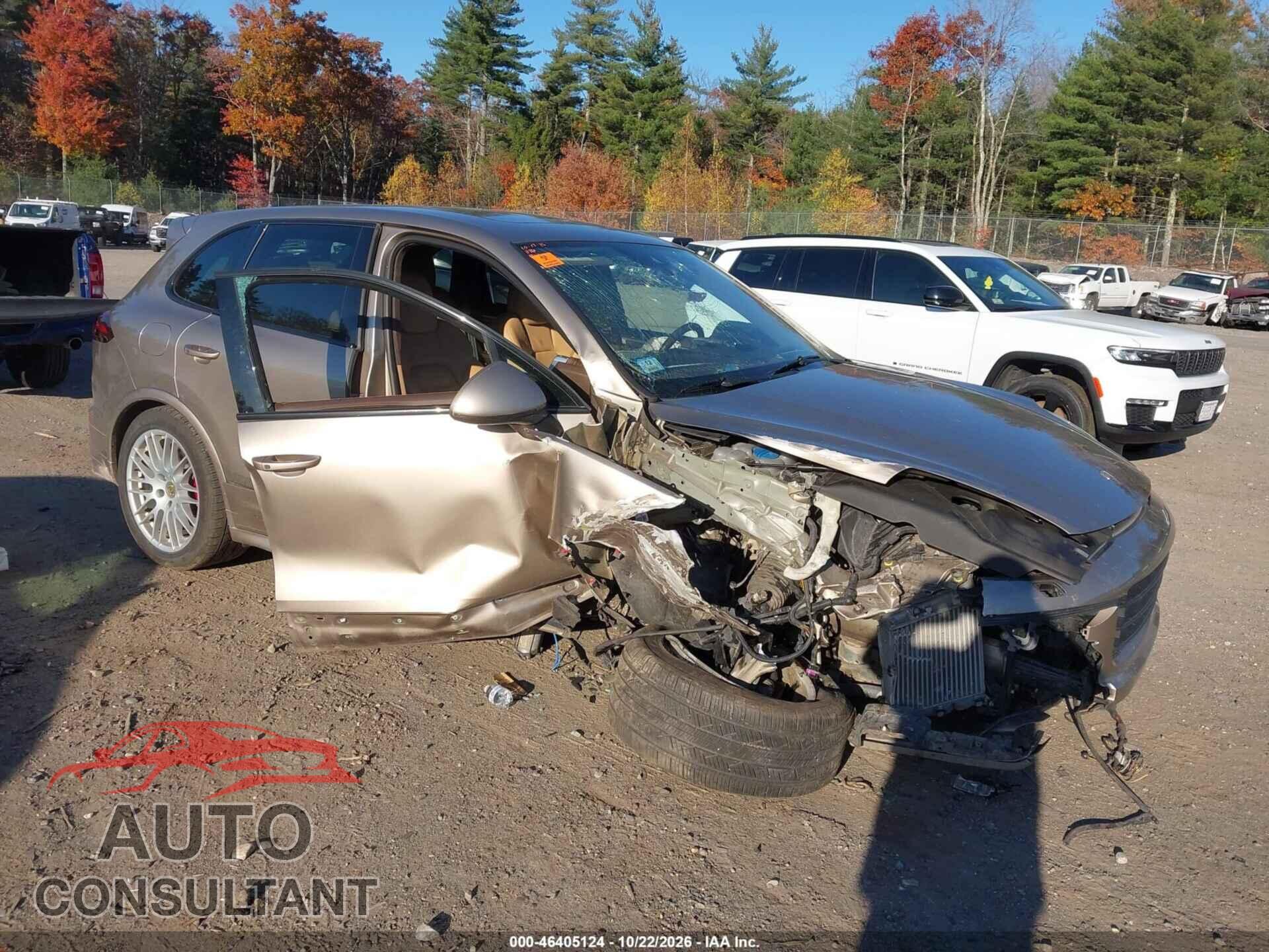 PORSCHE CAYENNE 2016 - WP1AD2A25GLA72873