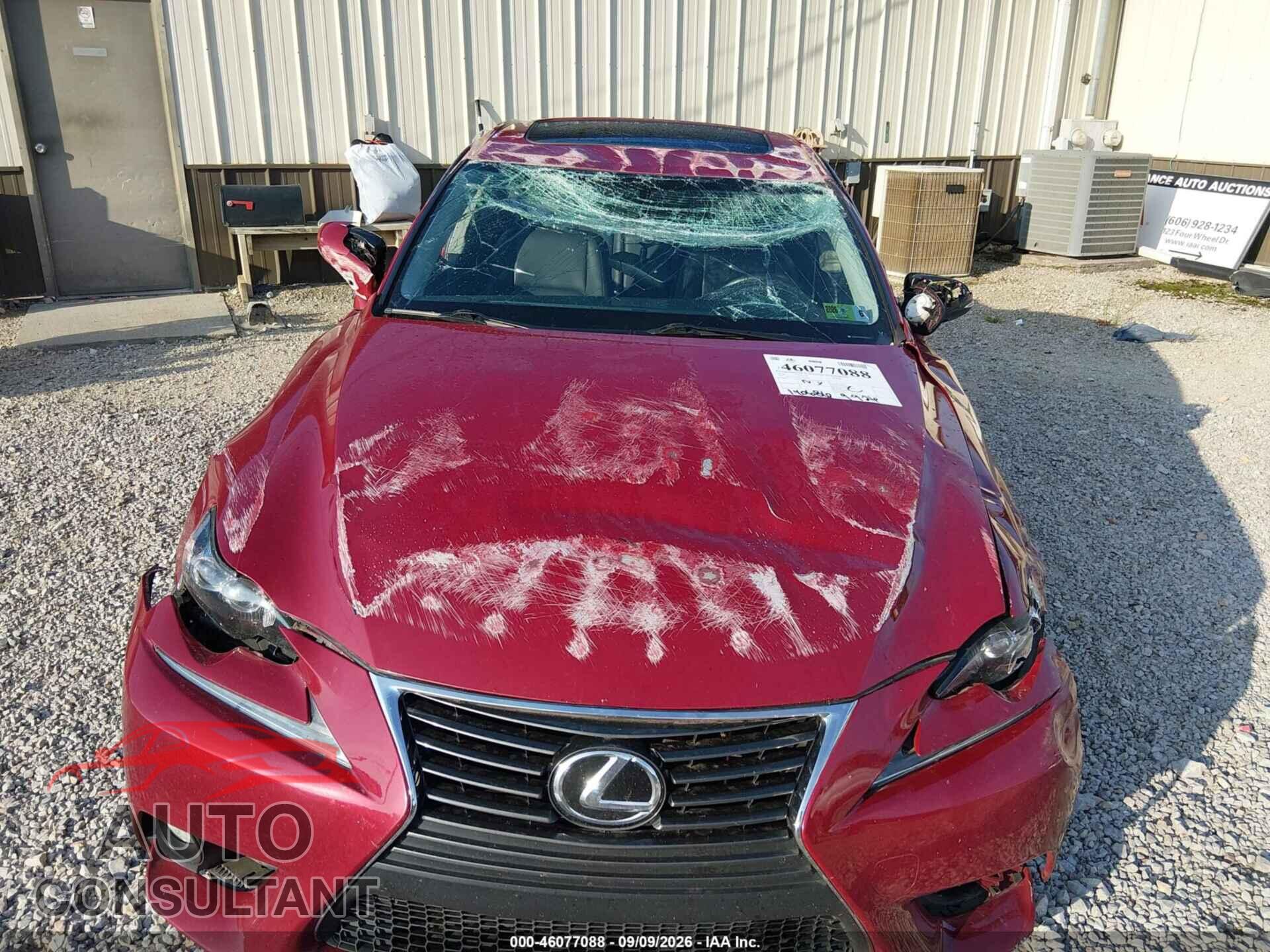 LEXUS IS 250 2014 - JTHCF1D2XE5007592