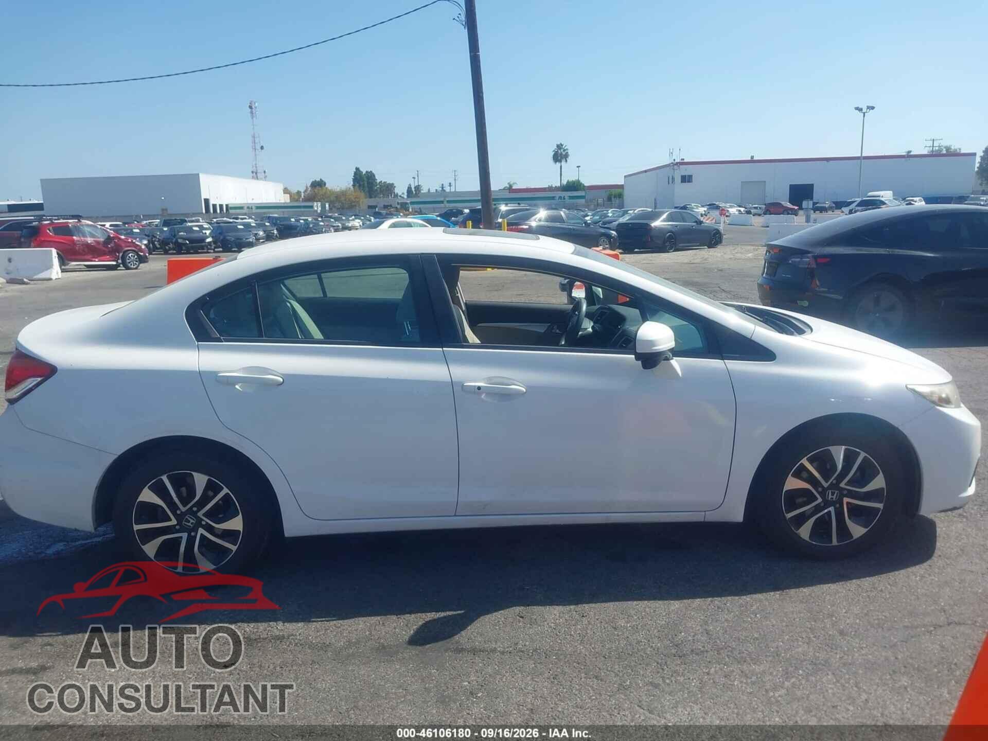 HONDA CIVIC 2014 - 19XFB2F84EE271204