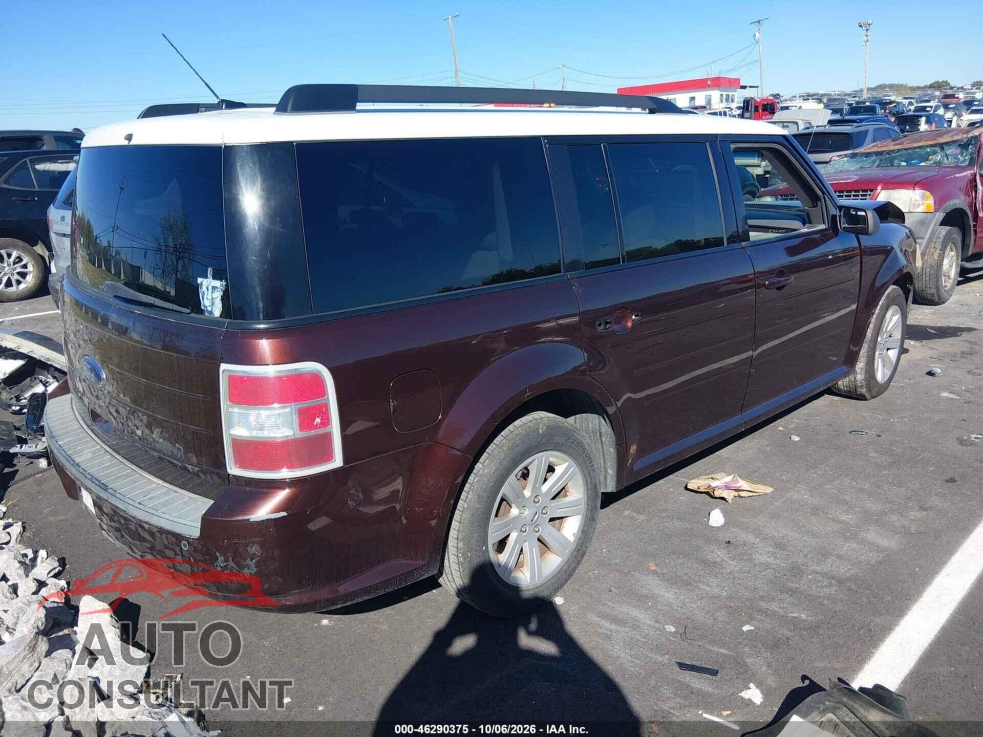 FORD FLEX 2010 - 2FMGK5BC1ABB30202