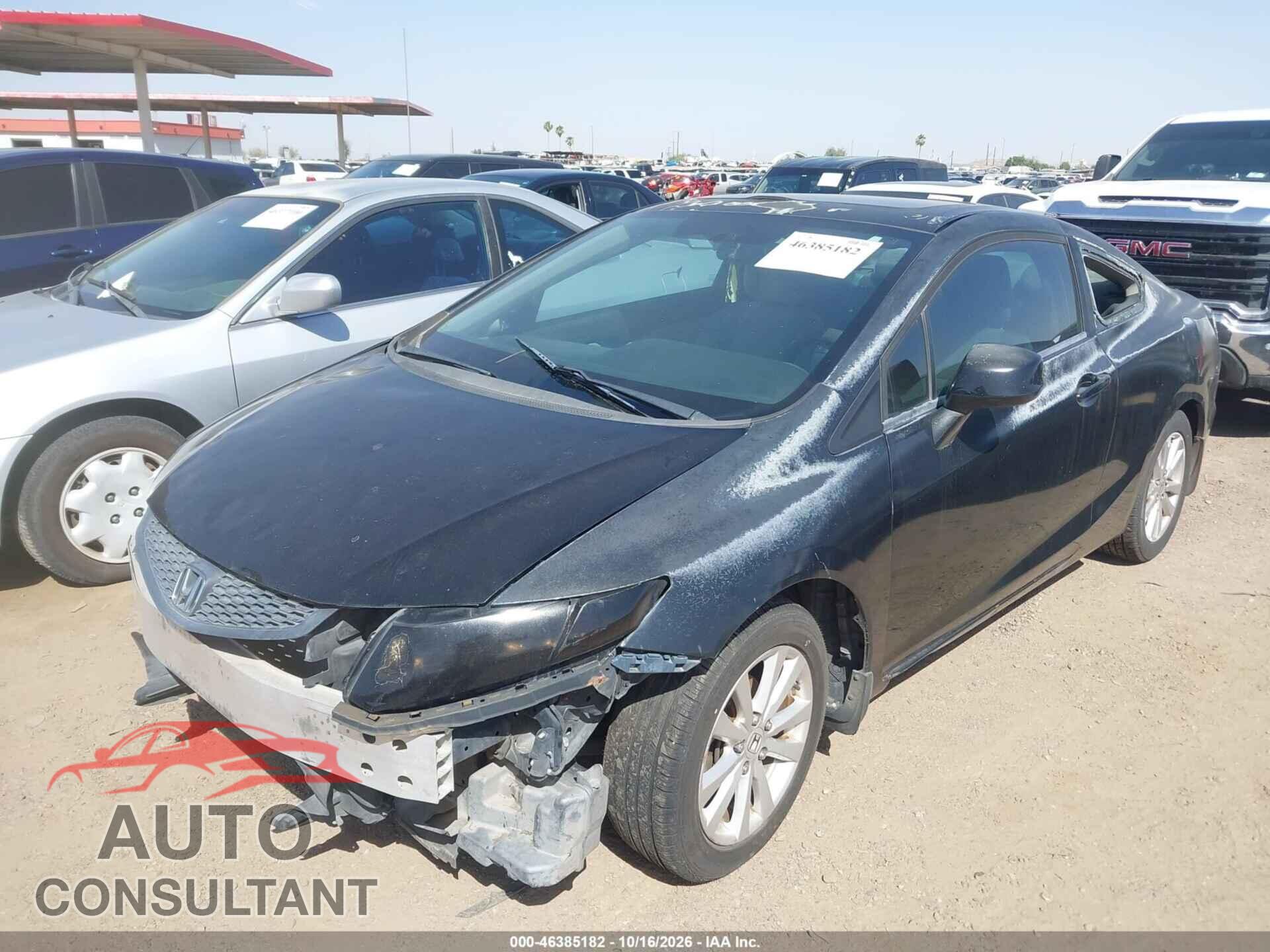 HONDA CIVIC 2012 - 2HGFG3B87CH534284