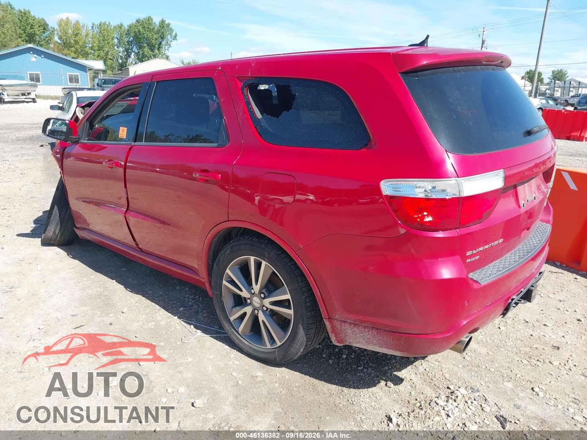 DODGE DURANGO 2013 - 1C4SDJCT6DC597183
