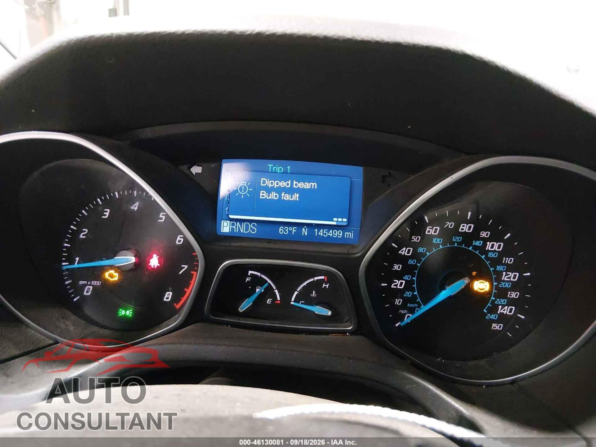 FORD FOCUS 2012 - 1FAHP3F24CL324151