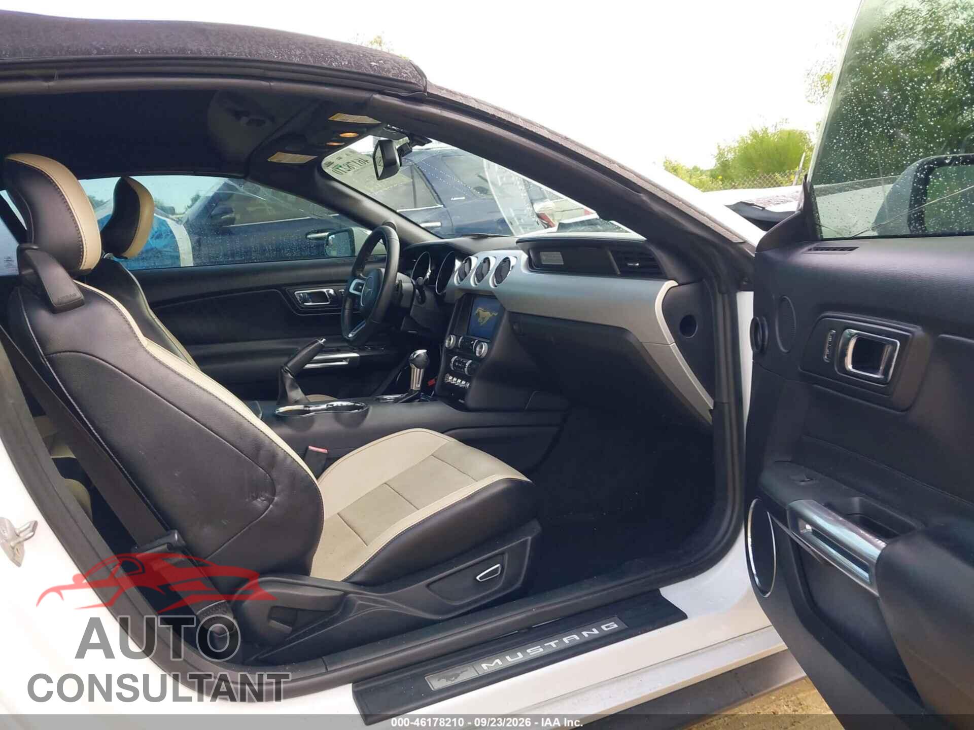 FORD MUSTANG 2017 - 1FATP8UH3H5204397