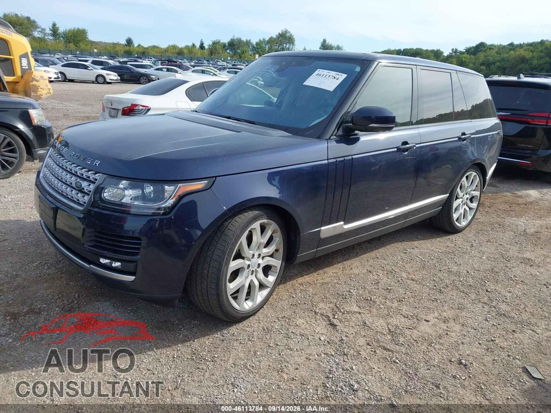 LAND ROVER RANGE ROVER 2017 - SALGS2FE8HA362647