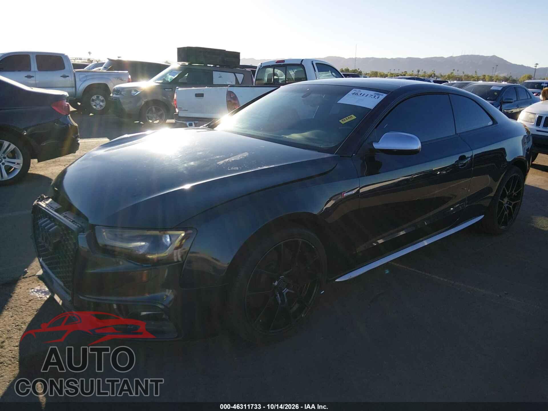 AUDI S5 2014 - WAUCGAFR6EA022958