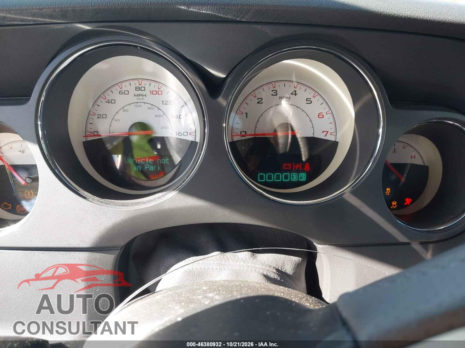 DODGE CHALLENGER 2014 - 2C3CDYBT1EH269722