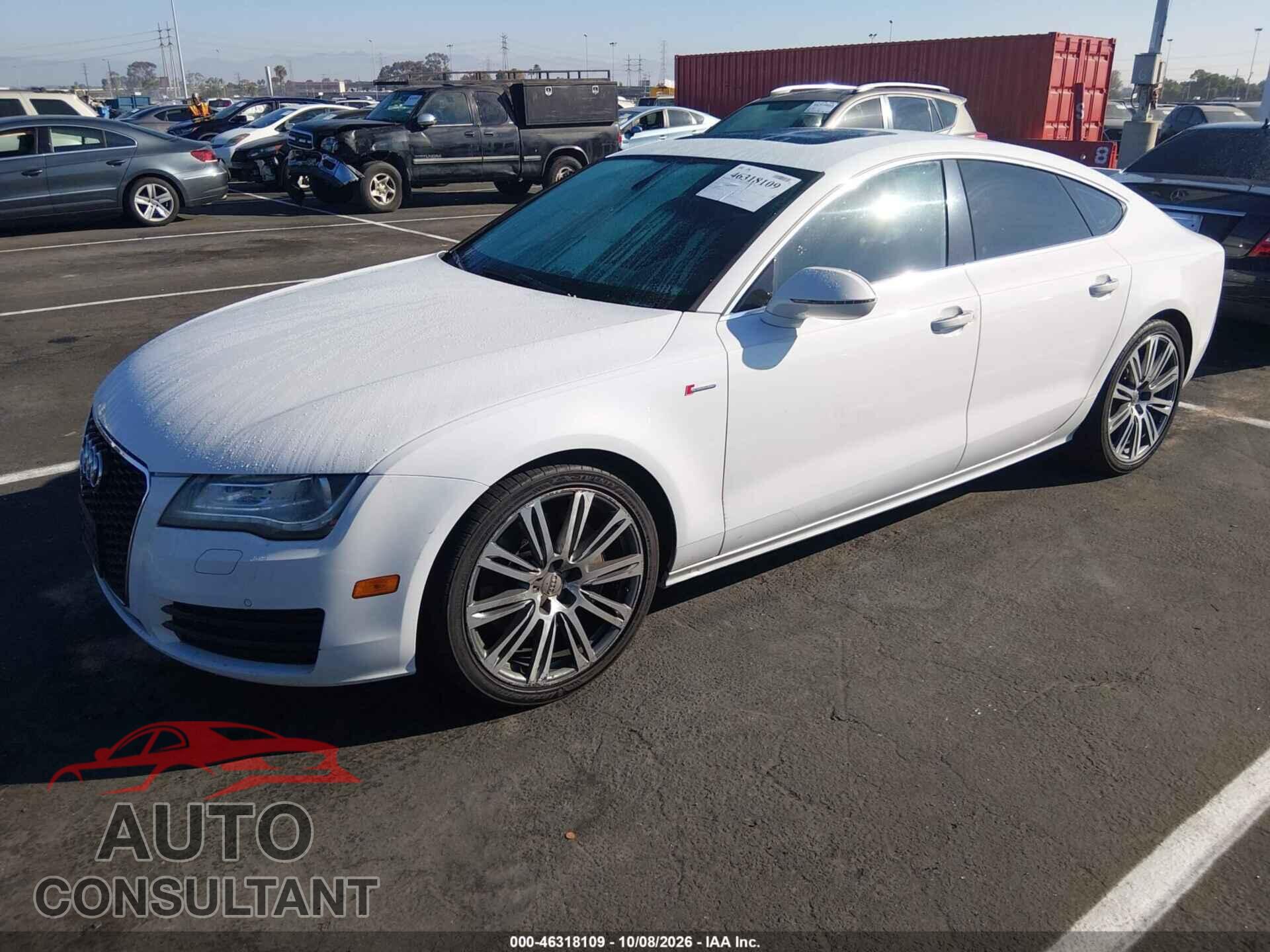 AUDI A7 2013 - WAUYGAFC2DN029575