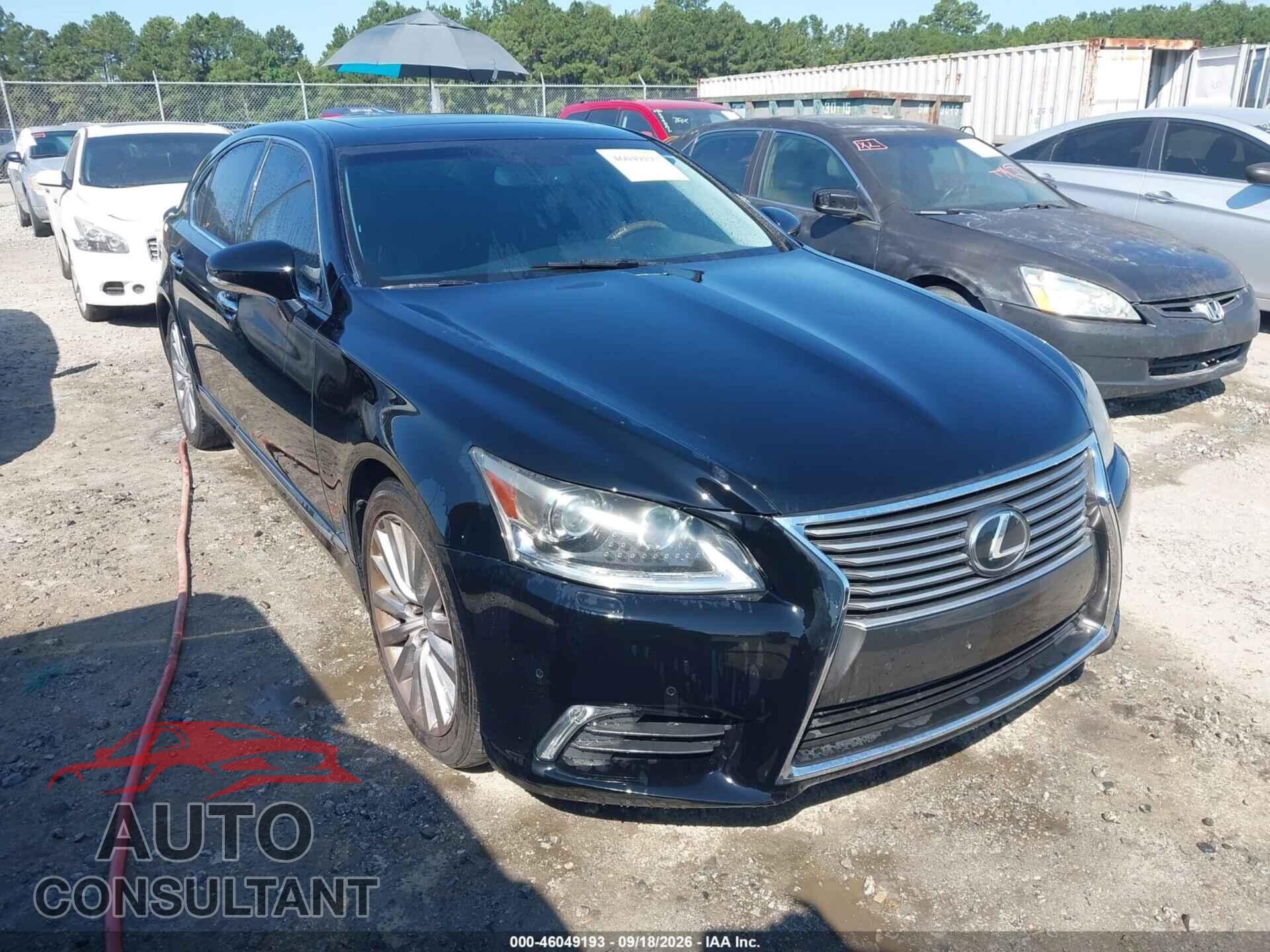 LEXUS LS 460 2014 - JTHBL5EF8E5127565