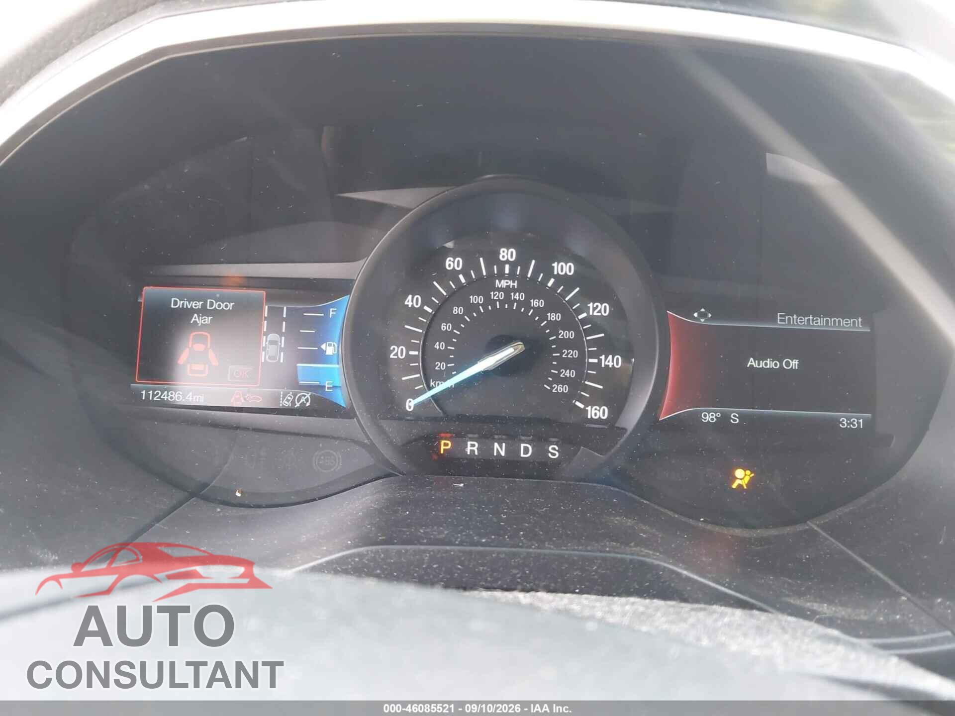 FORD EDGE 2020 - 2FMPK3J94LBA89576