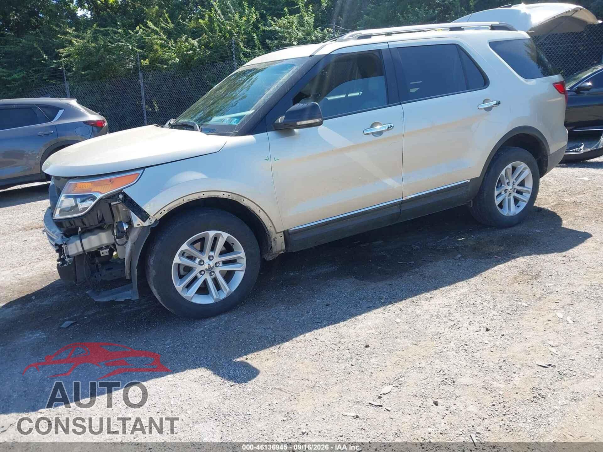 FORD EXPLORER 2011 - 1FMHK8D80BGA63438