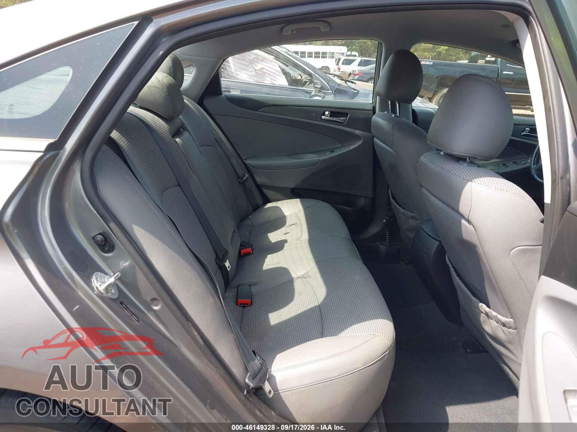 HYUNDAI SONATA 2012 - 5NPEC4AB3CH480854