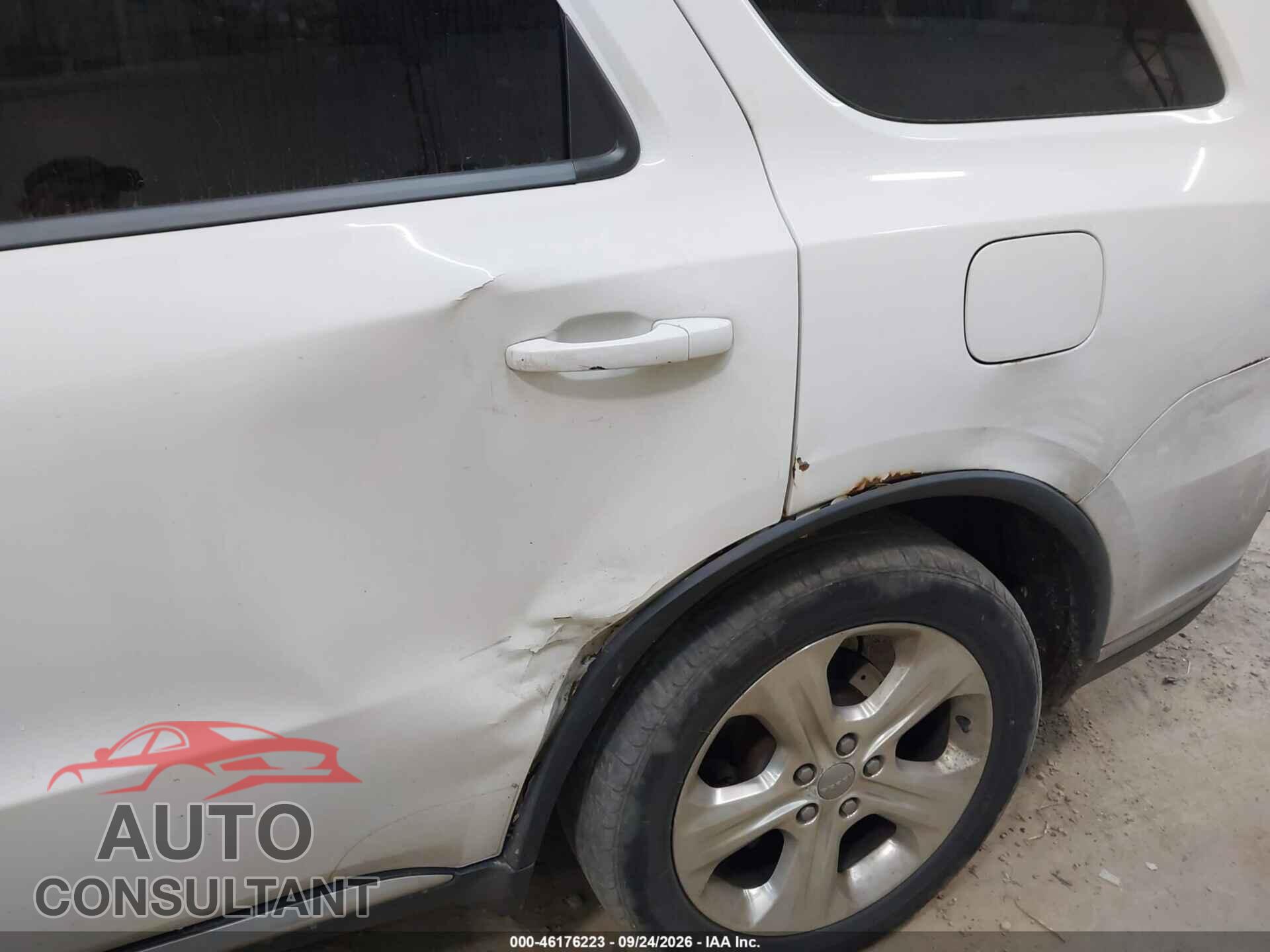 DODGE DURANGO 2014 - 1C4RDJDG8EC314221